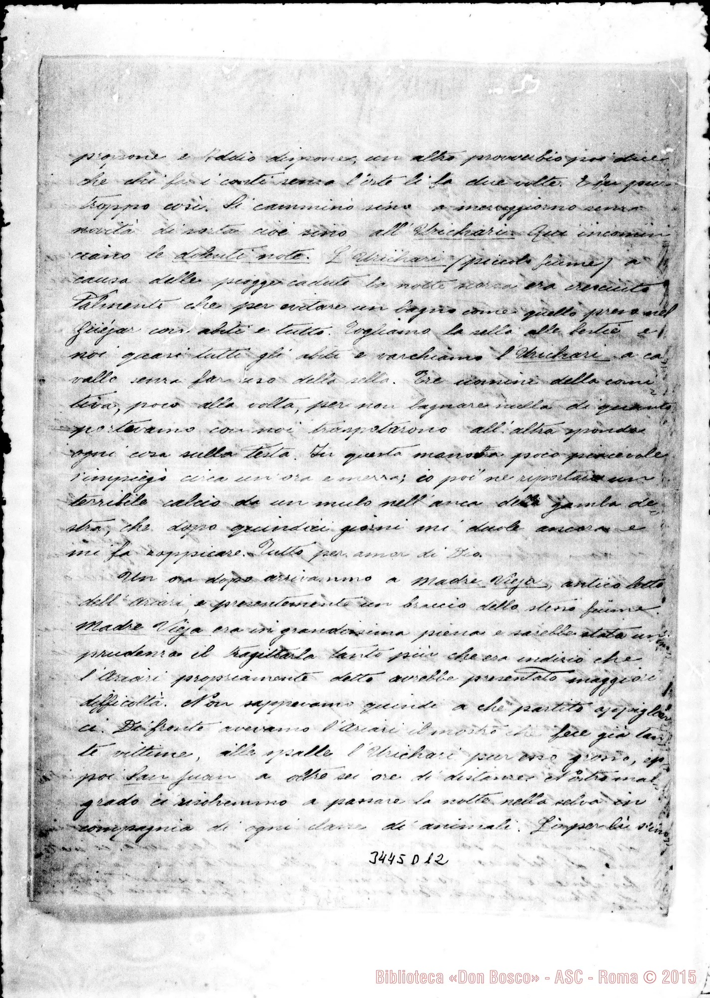 Fotogramma D 12 — Don Briata Ernesto-Don Evasio Rabagliati. S. Martino, 10-06-1897