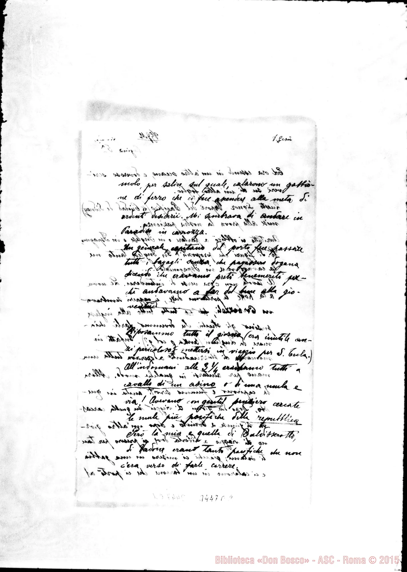 Fotogramma E 2 — Ch. Ugo Lunati-Don Barberis. S. Salvador, 20-01-1899