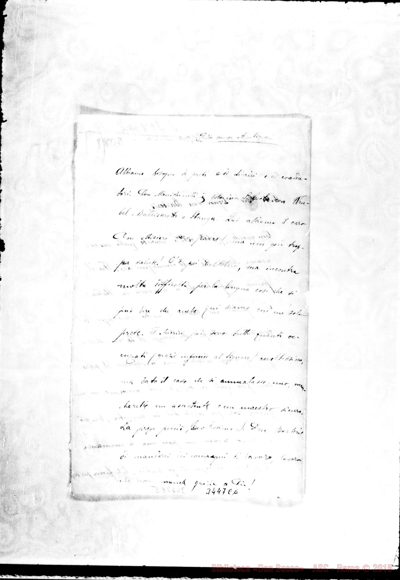 Fotogramma E 6 — Ch. Ugo Lunati-Don Barberis. S. Salvador, 29-06-1899