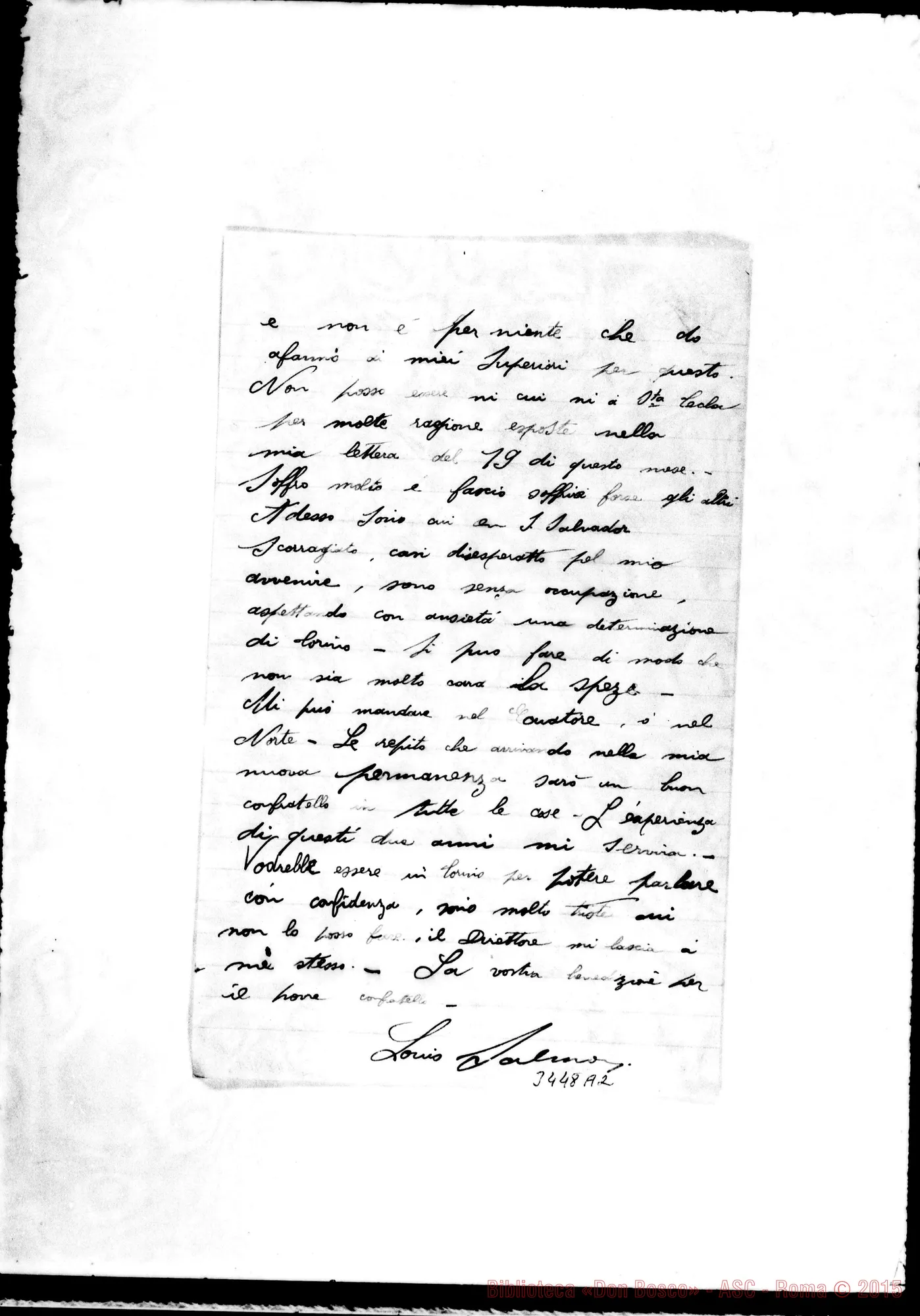 Fotogramma A 2 — Ch. Luigi Salmón-Amato Padre. S. Salvador, 24-02-1900