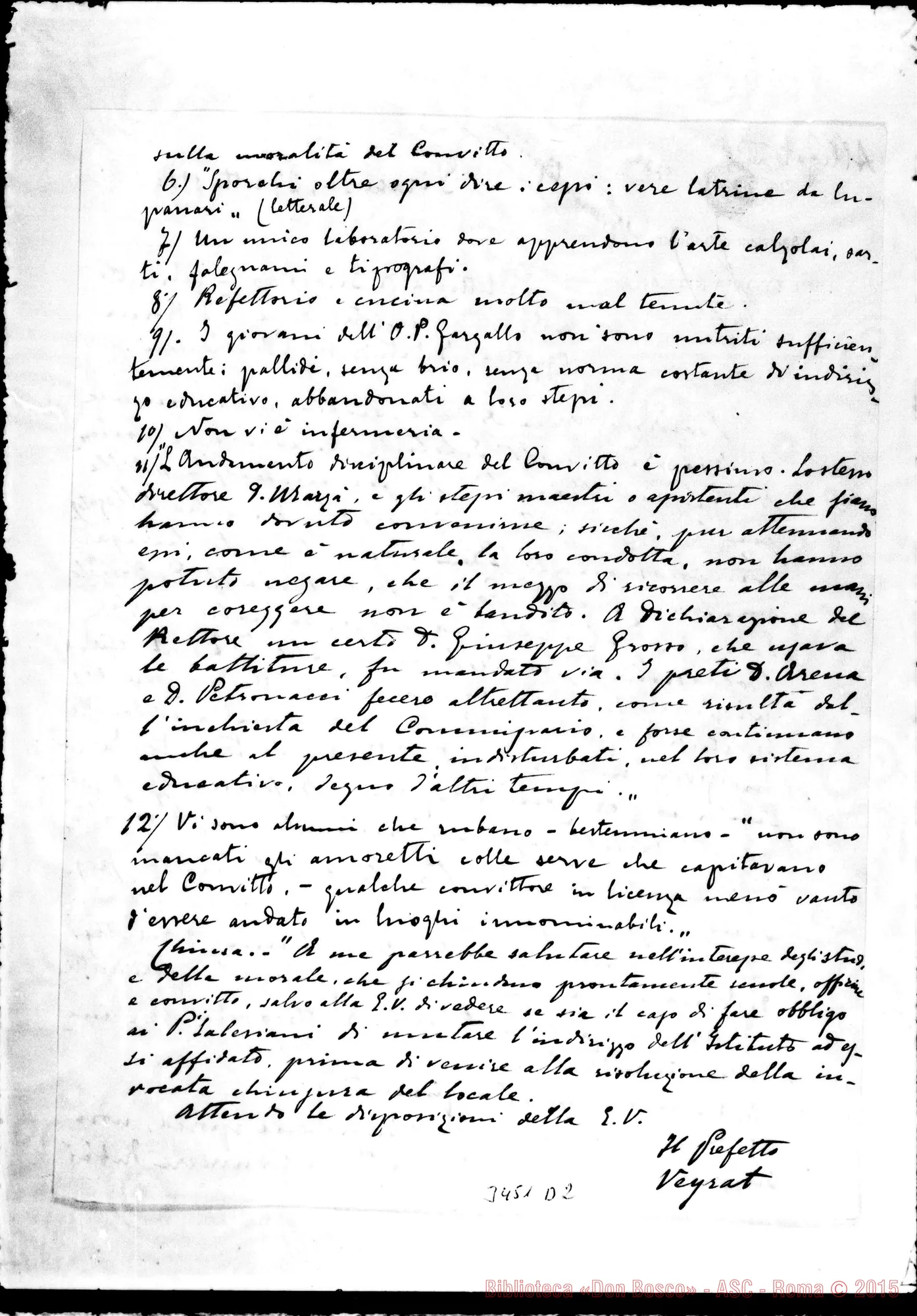 Fotogramma D 2 — Allegati per la chiusura: Il Ministro Orlando, il Relatore Guido Mazzoni, il Prefetto Veyrat, per il Prefetto De Donato, il Commissario G.B. Rinaldi.
