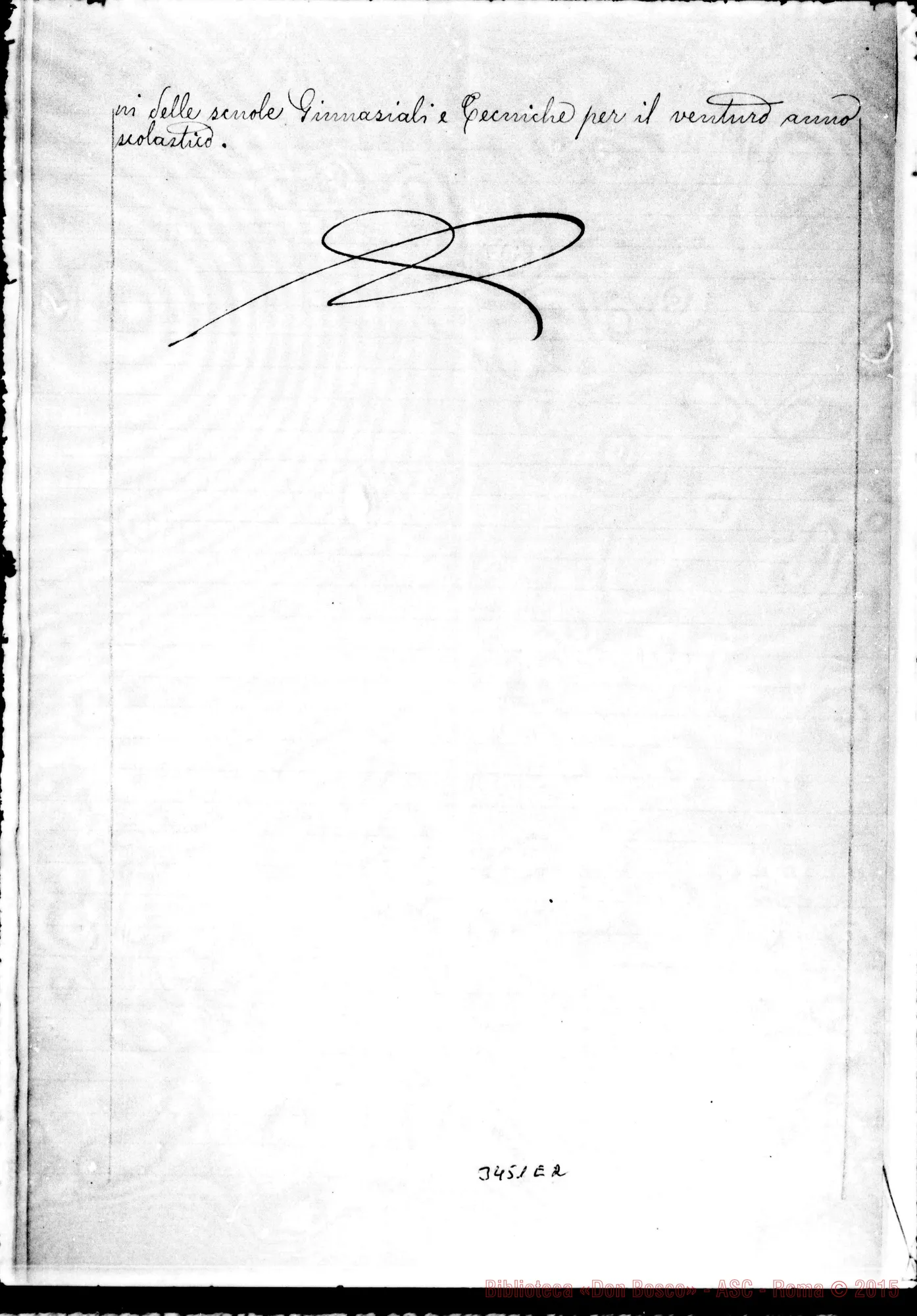 Fotogramma E 2 — Terracina: Deliberazione del Consiglio Comunale, il 29-02-1888