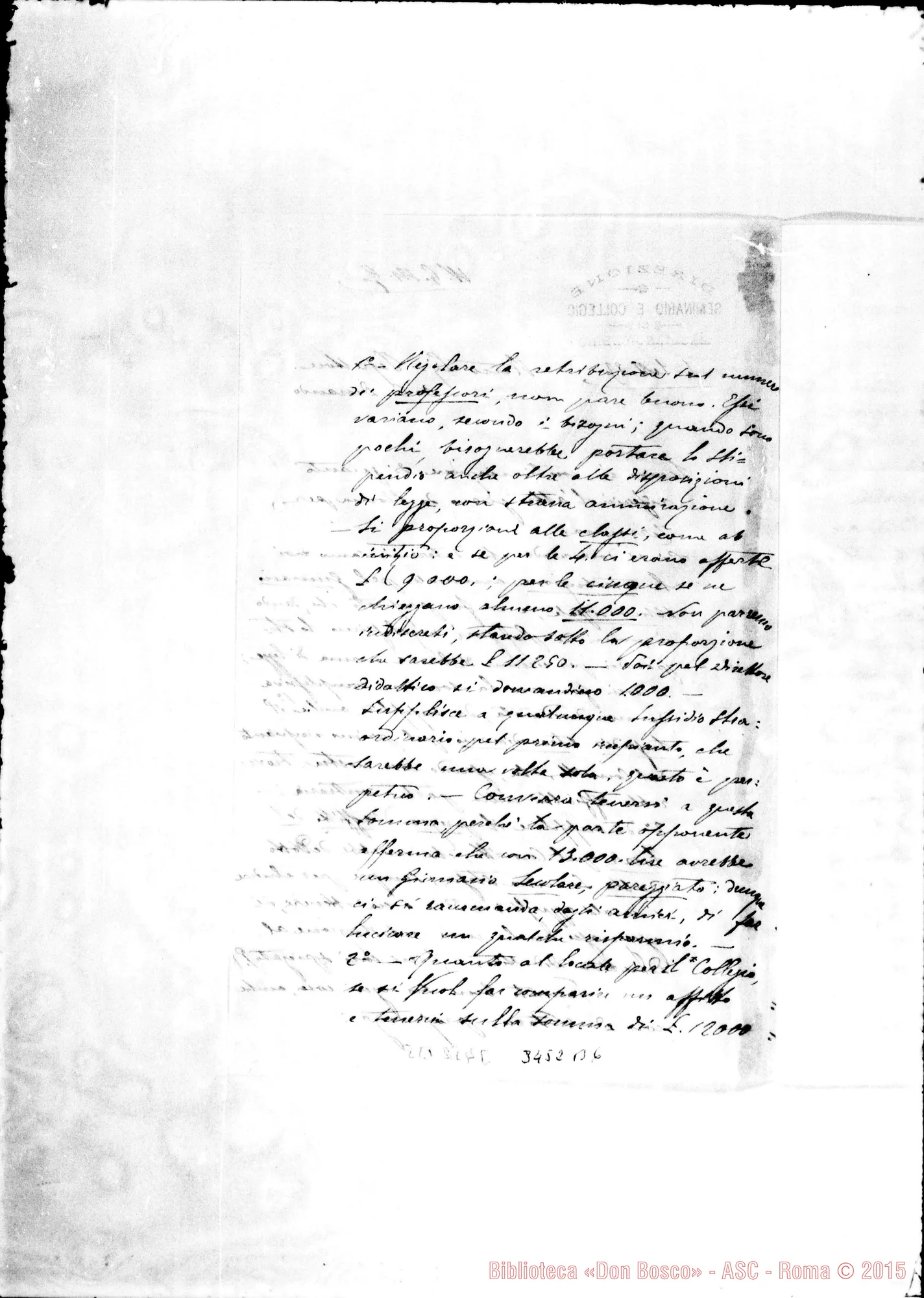 Fotogramma B 6 — Don Giuseppe Daghero-Ispettore D. Durando. Magliano S., 6-09-1889