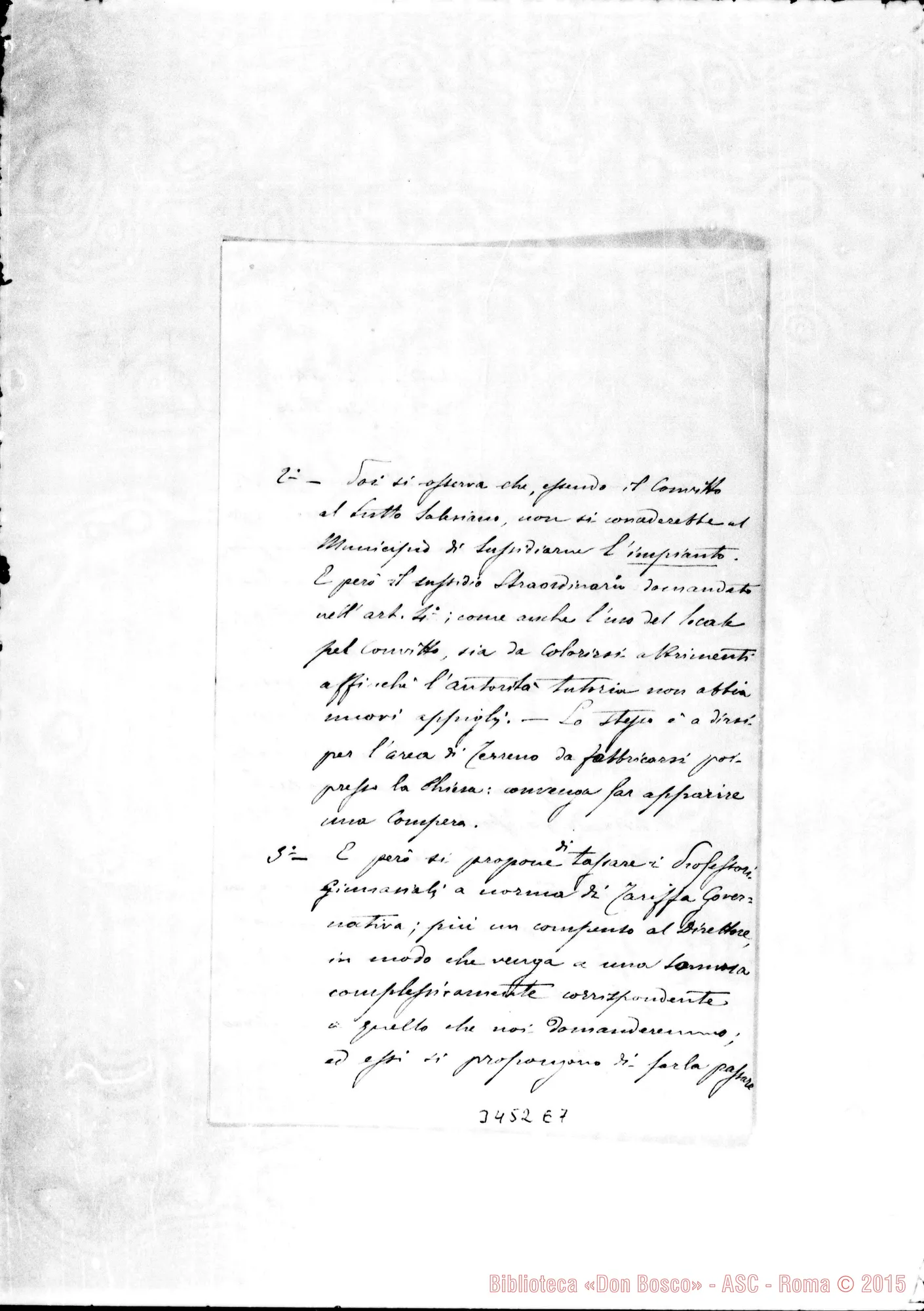 Fotogramma E 7 — Don Giuseppe Daghero-Don Durando. Terracina, senza data