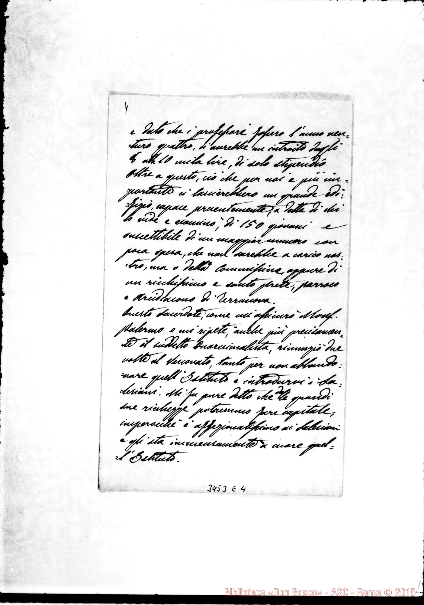 Fotogramma E 4 — Don Guidazio-Don Chiesa. Randazzo, 12-04-1892