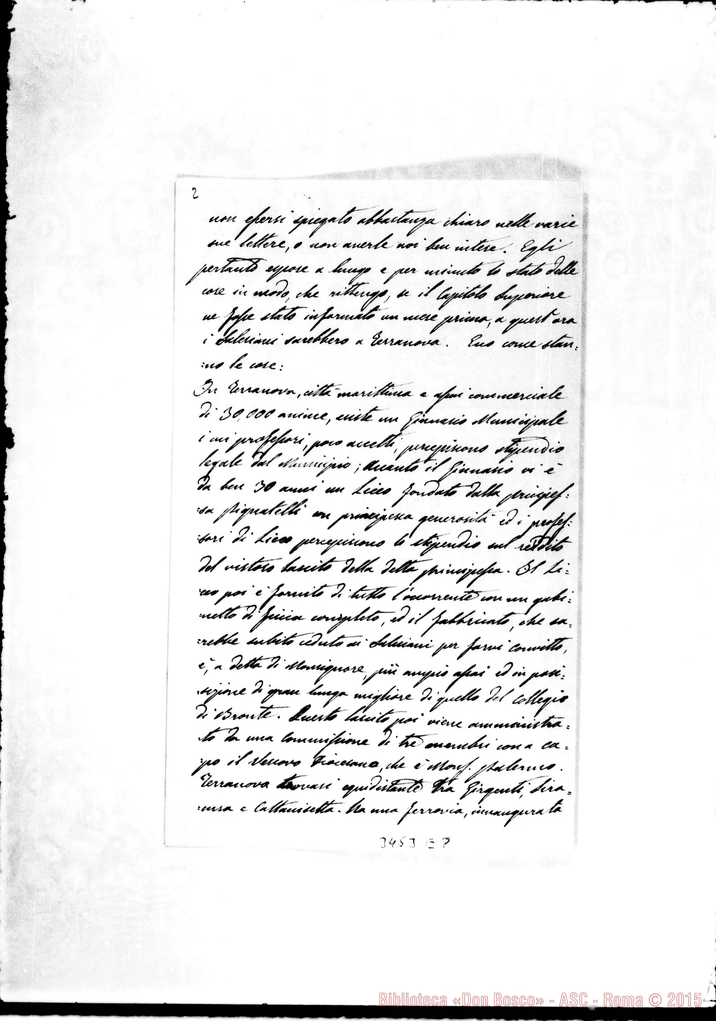 Fotogramma E 8 — Don Guidazio-Don Rua. Randazzo, 12-10-1892 Autogr. Rua