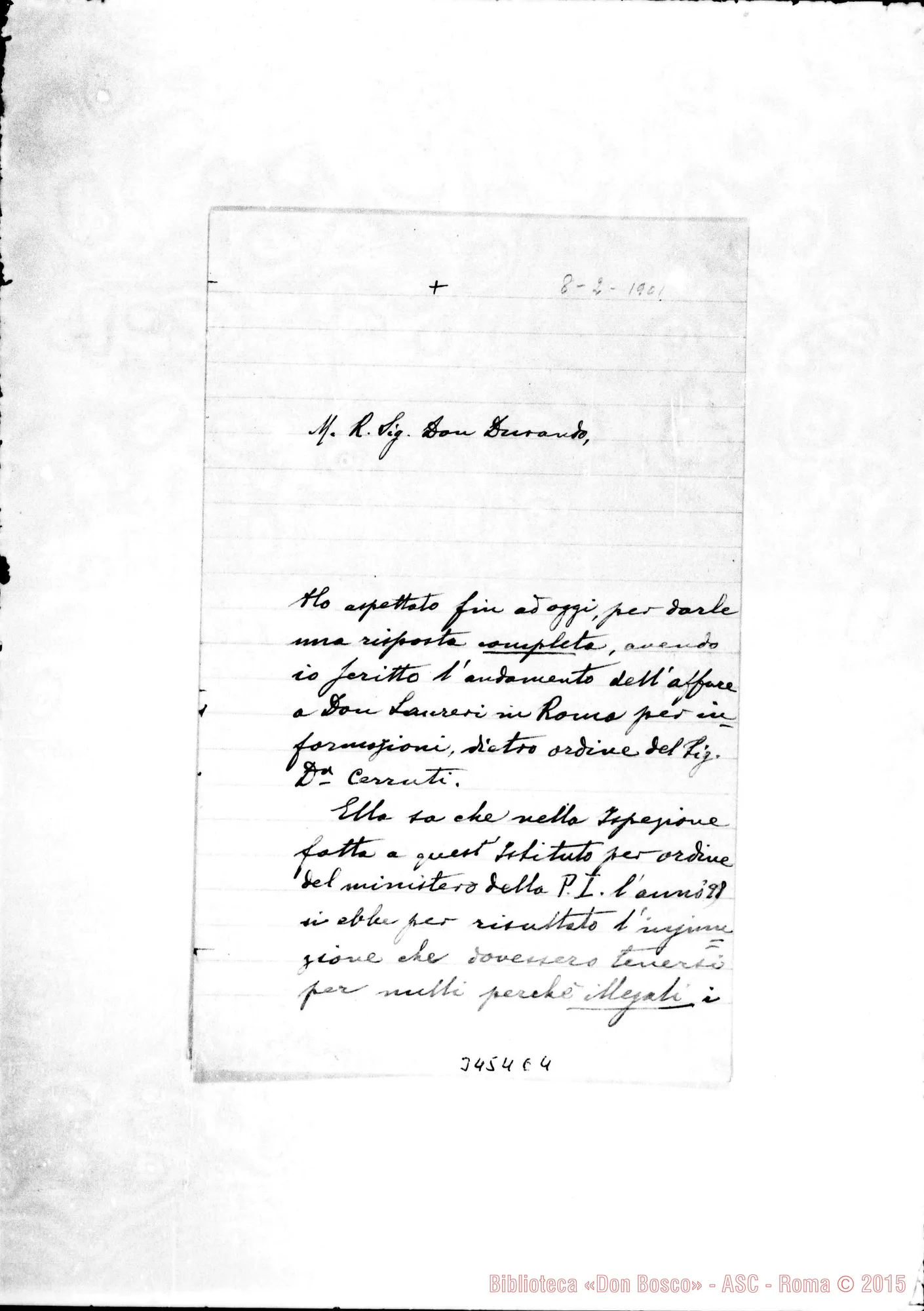 Fotogramma E 4 — Scelsi Paolo-Don Durando, T8-02-1901