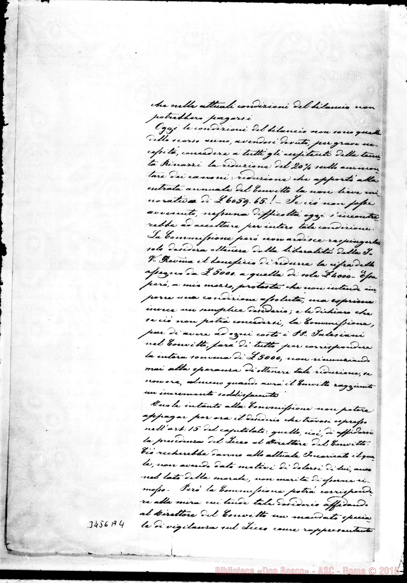 Fotogramma A 4 — Commissione Pignatelli-Don Rua. Terranova, 5-05-1896