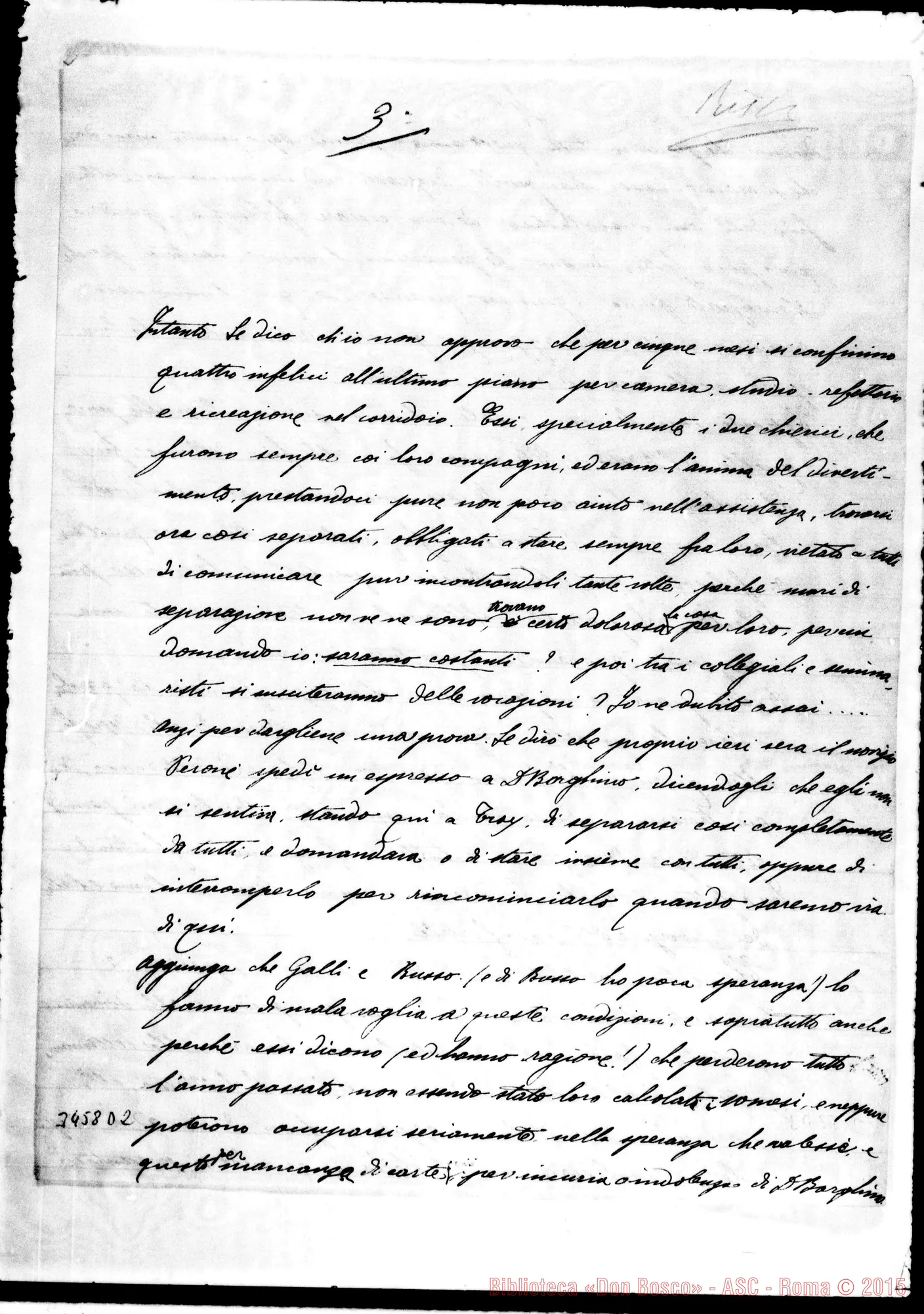 Fotogramma D 2 — Don Giovanni Foccacci-Don Barberis. Troy, 18-12-1905