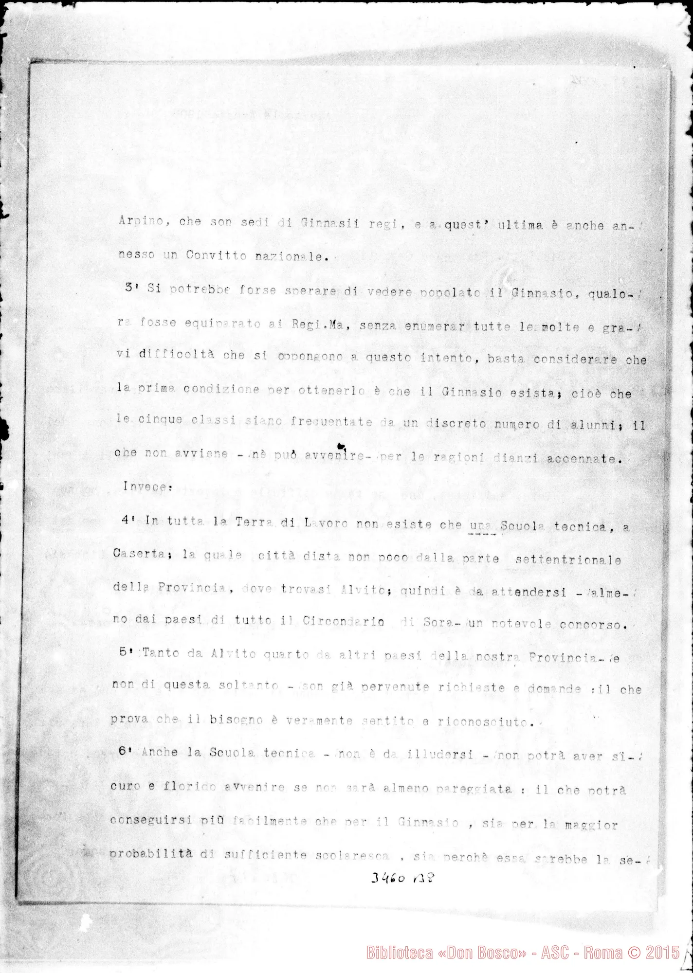 Fotogramma B 8 — Raccolta di firme-Don Cerruti. Alvito, 14-08-1905