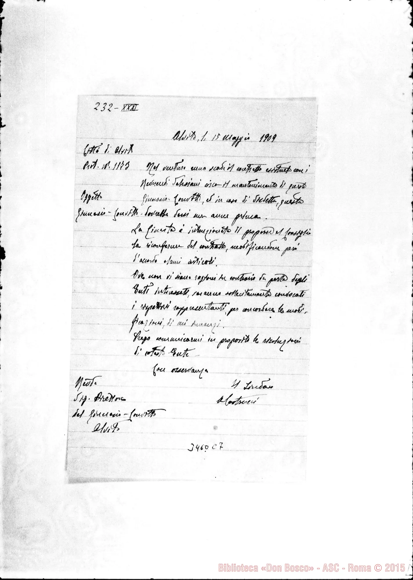 Fotogramma C 7 — Anastasio Castrucci, sindaco-Direttore. Alvito, 15-05-1909 Copia