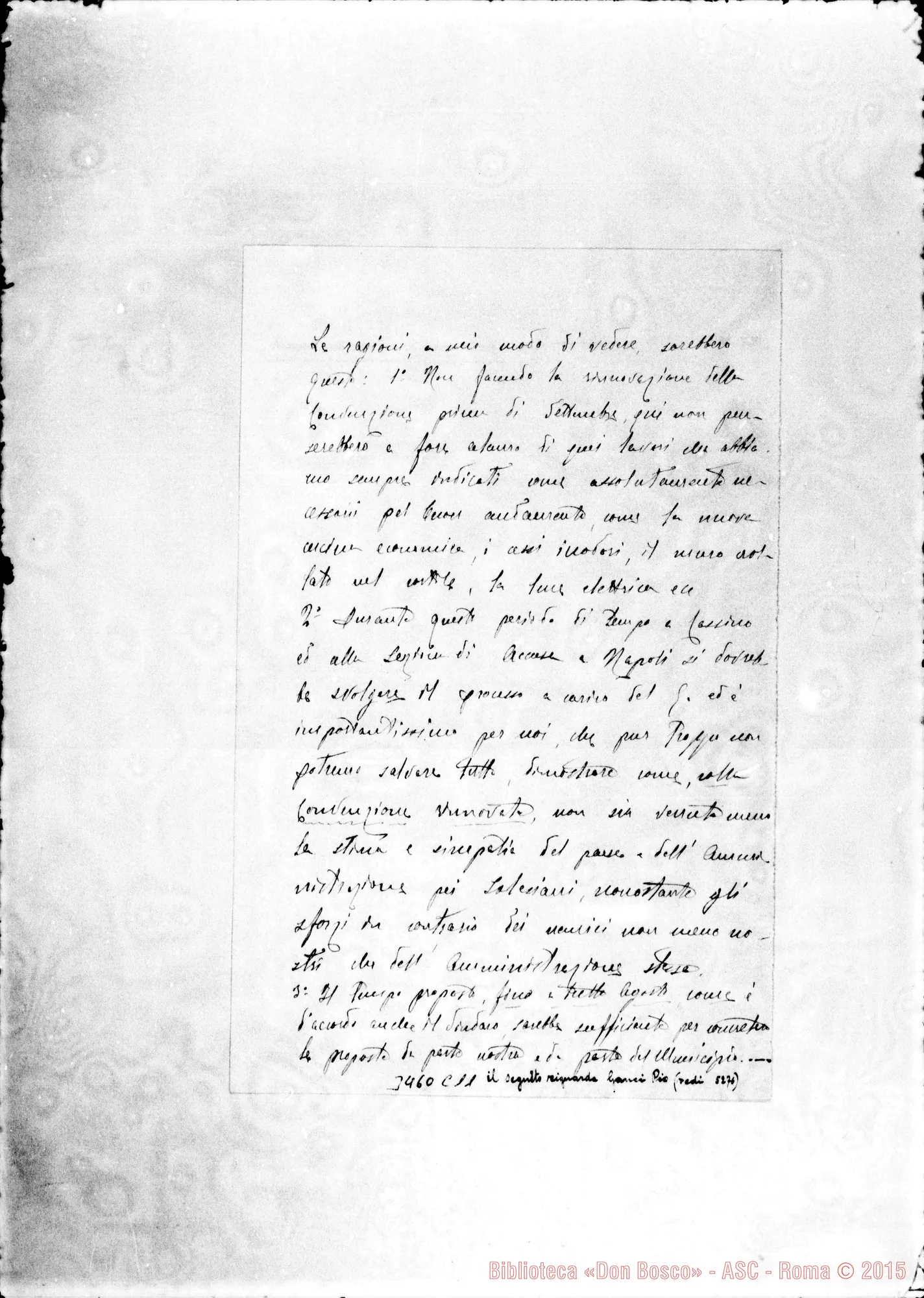 Fotogramma C 11 — Don Tommaso Chiapello-Don Cerruti, il 19-07-1909 Incompleta