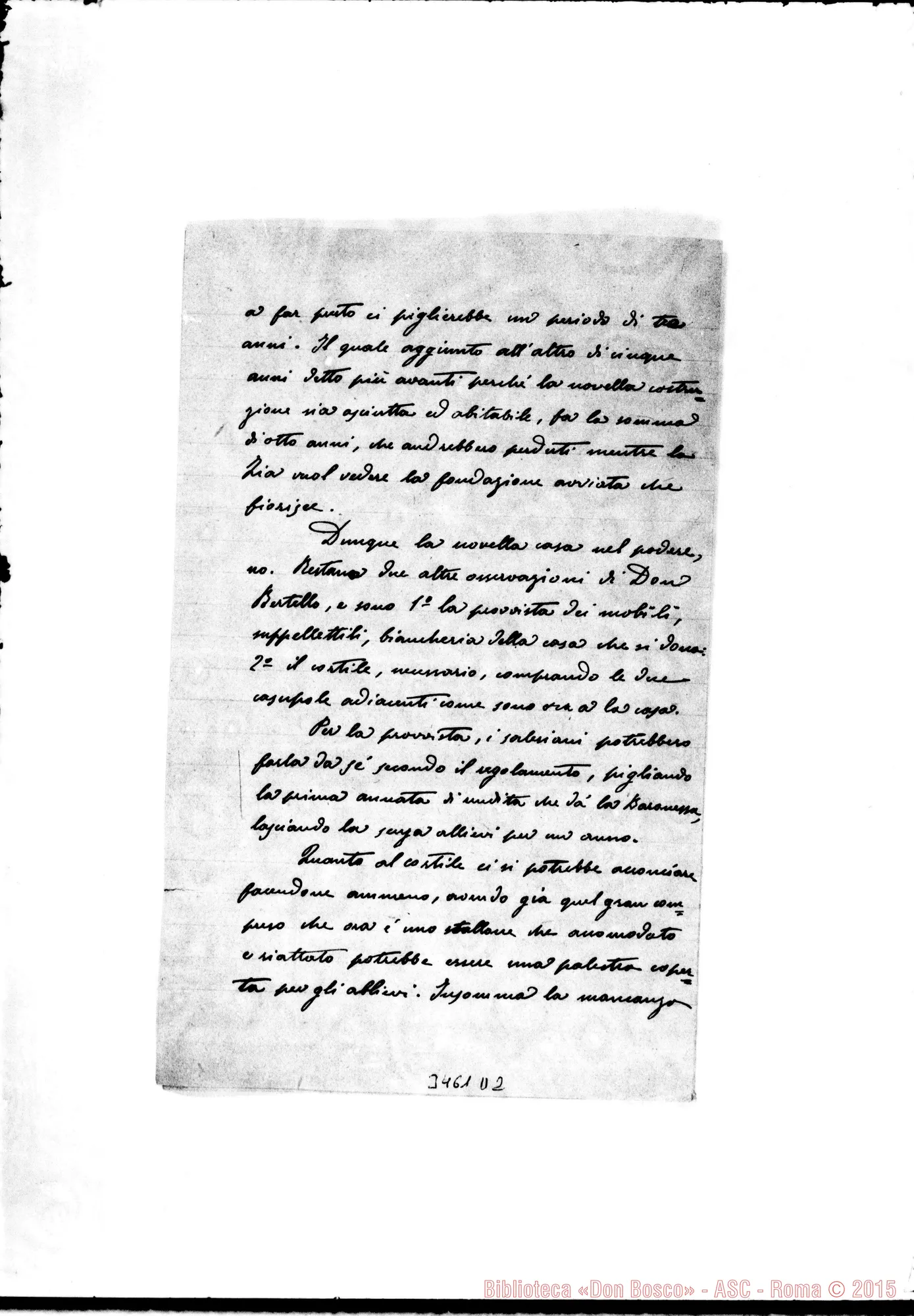 Fotogramma D 2 — Barone de Jorio-Ispettore. S. Andrea, 19-01-1905. Copia