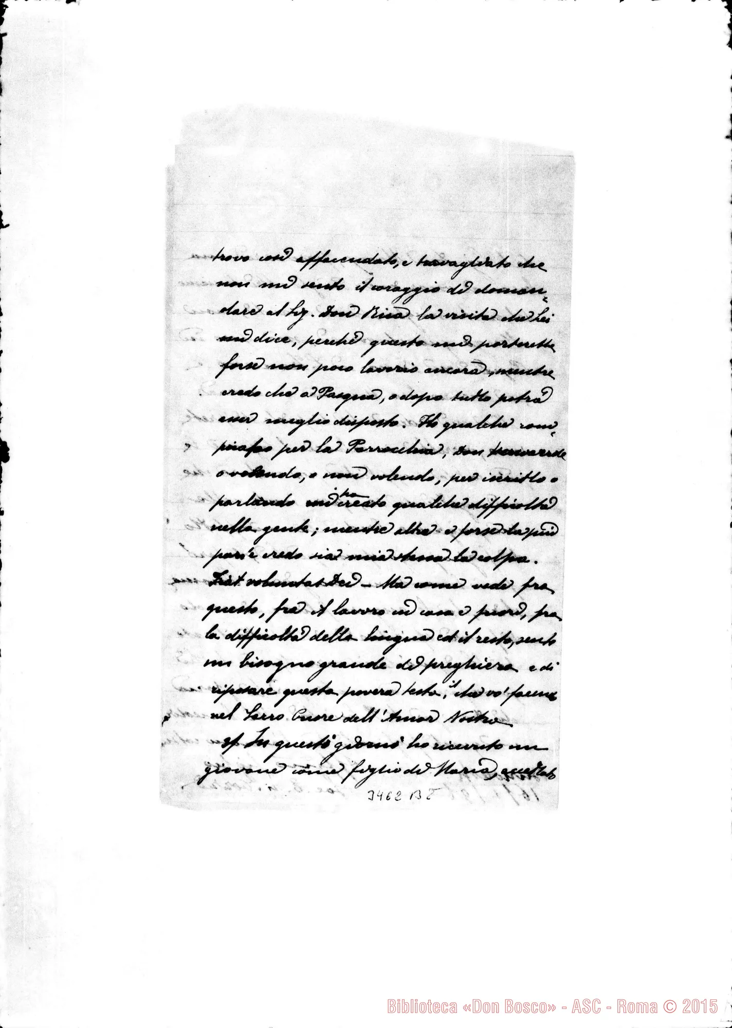 Fotogramma B 8 — Burwash: Don Tozzi Enea-Don Barberis. Burwash, 16-01-1898