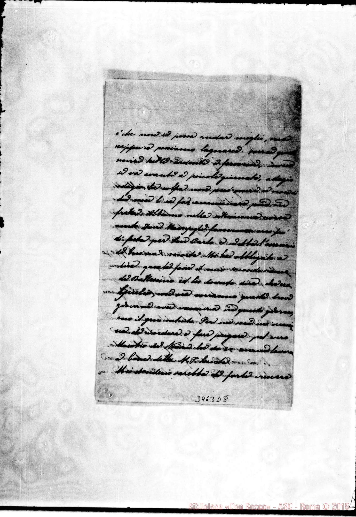 Fotogramma D 8 — Don Tozzi Enea-Don Barberis. Burwash, 13-11-1898