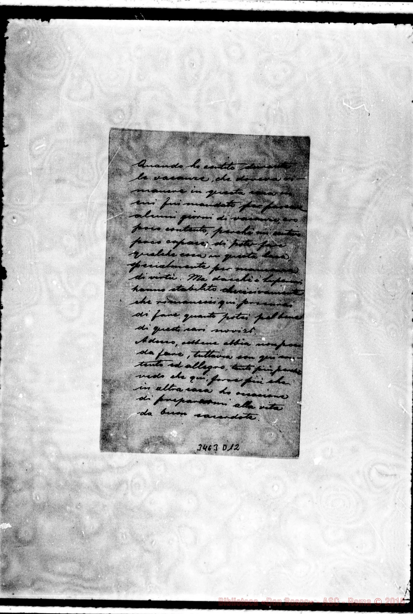 Fotogramma D 12 — Ch. Domanski Gregorio-Don Barberis. Burwash, 25-01-1899