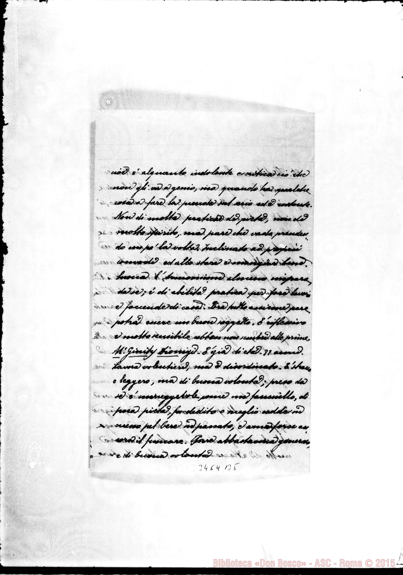 Fotogramma B 5 — Don Tozzi Enea-Don Albera