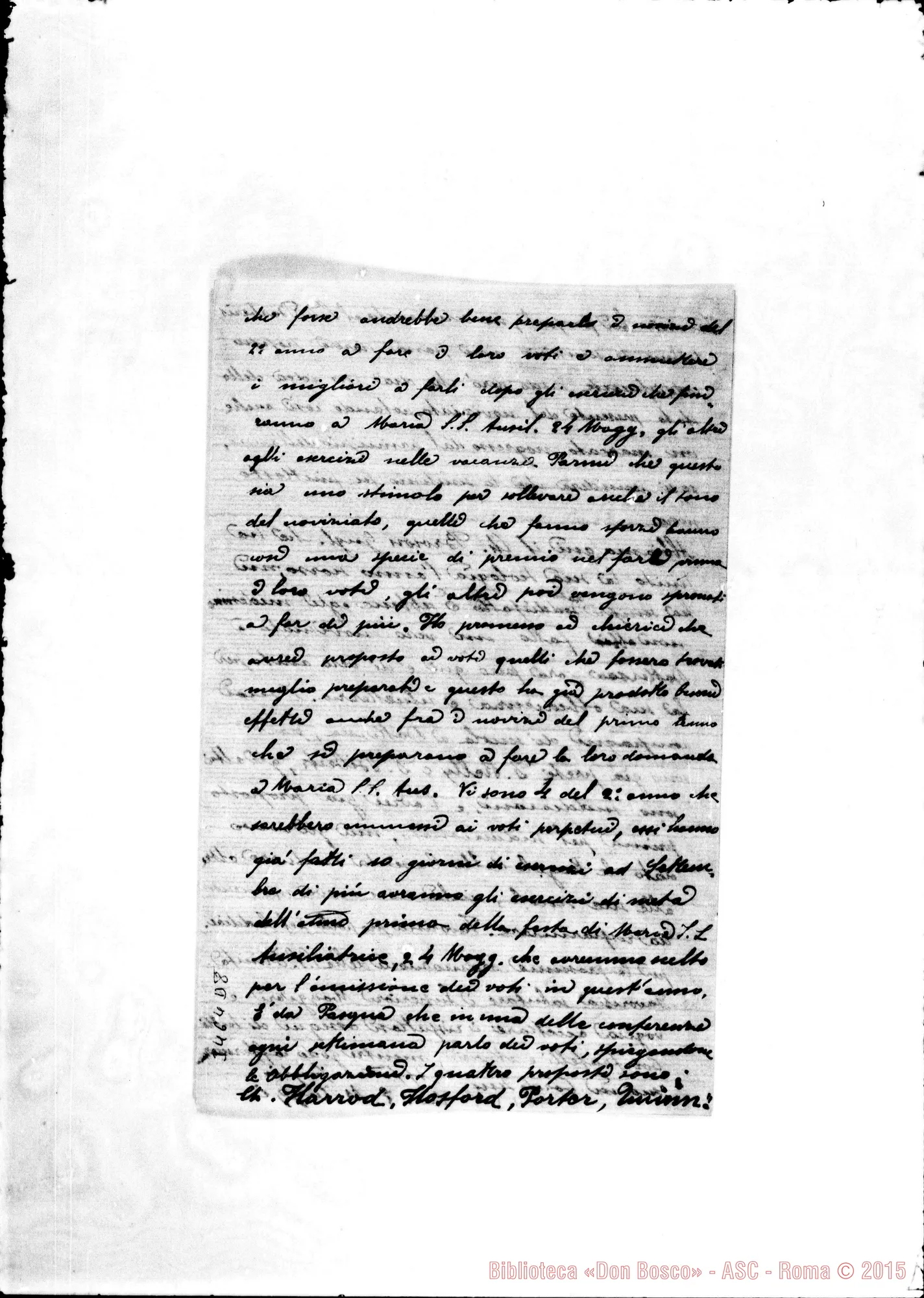 Fotogramma D 8 — Don Tozzi Enea-Ispettore. Burwash, 1-05-1901
