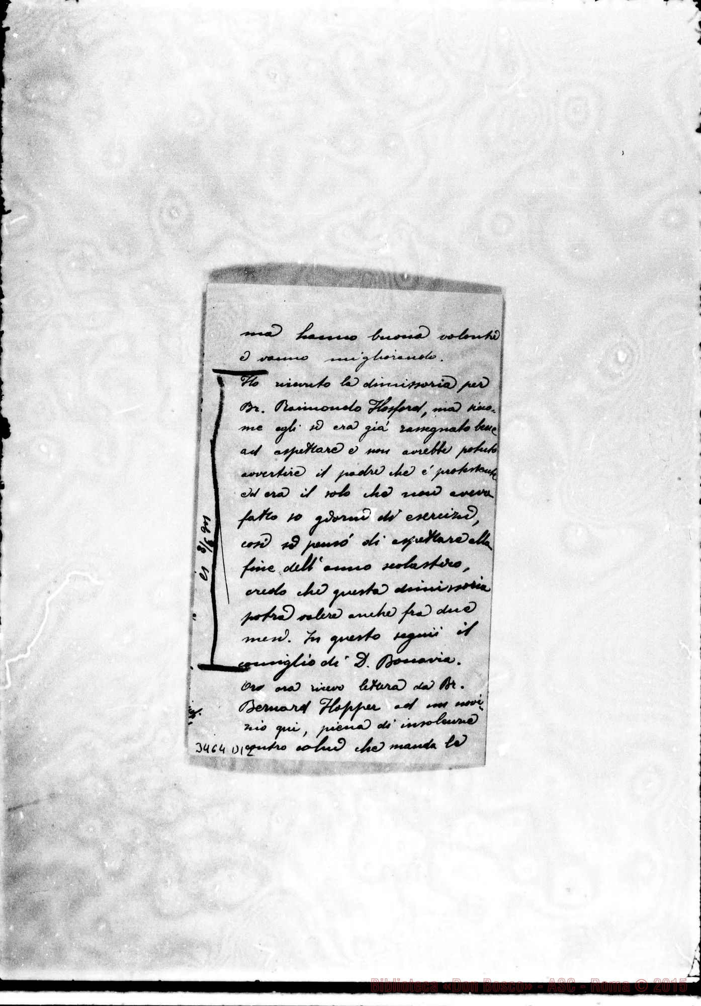 Fotogramma D 12 — Don Tozzi Enea-Don Barberis