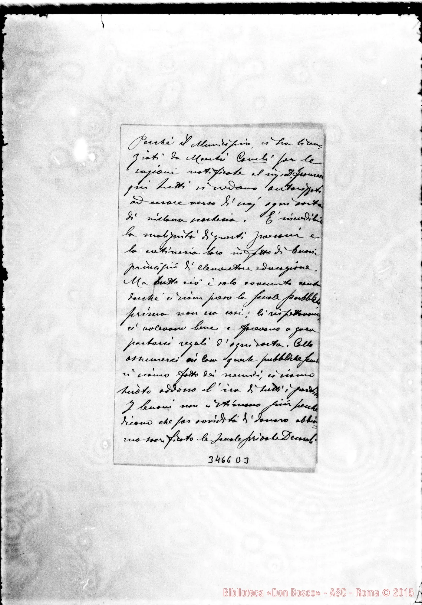 Fotogramma D 3 — Don Giov. Batt. Useo-Don Belmonte. Cavaglià, 23-06-1897