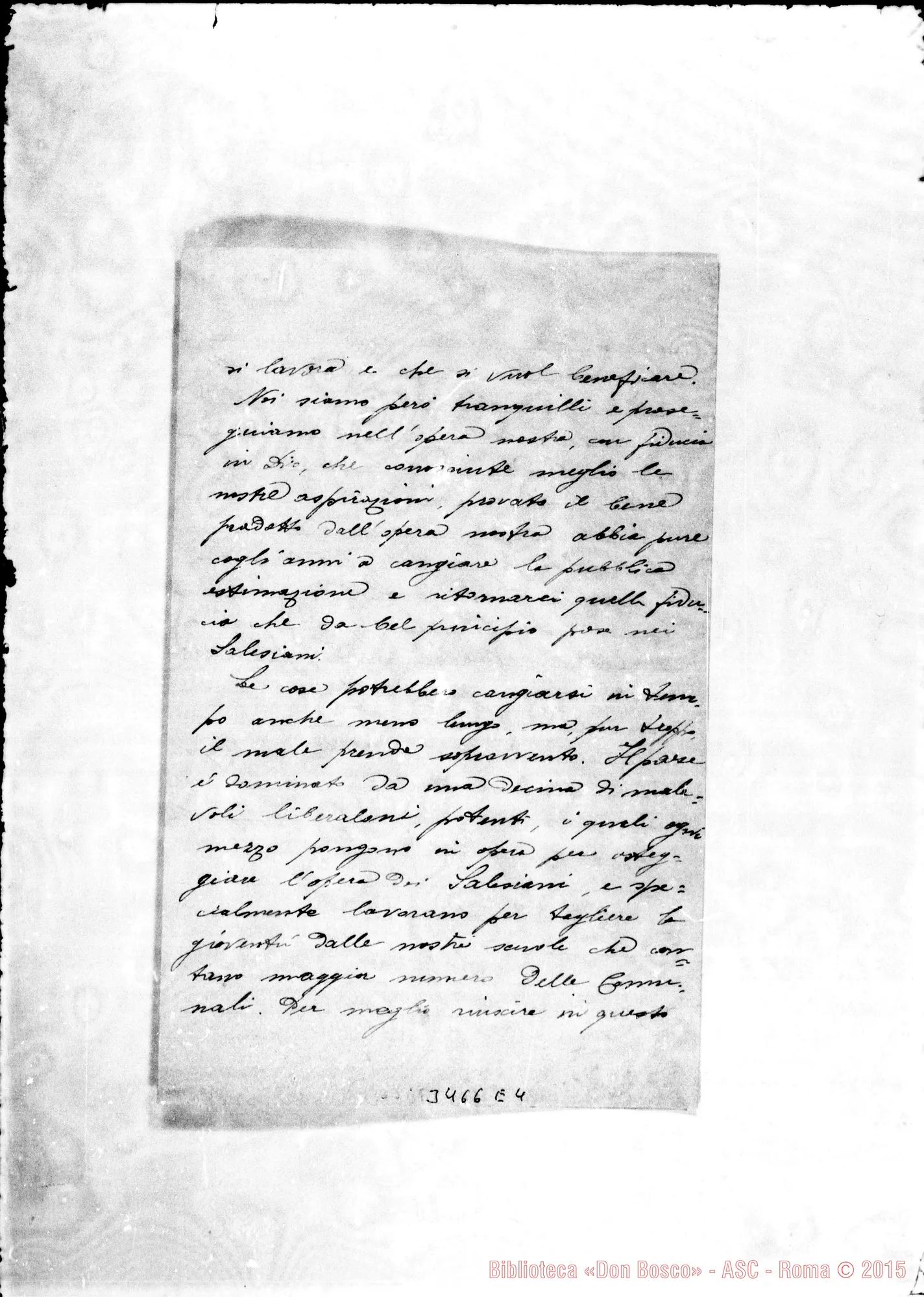 Fotogramma E 4 — Don Luigi Grandis-Don Belmonte. Cavaglià, 24-03-1898