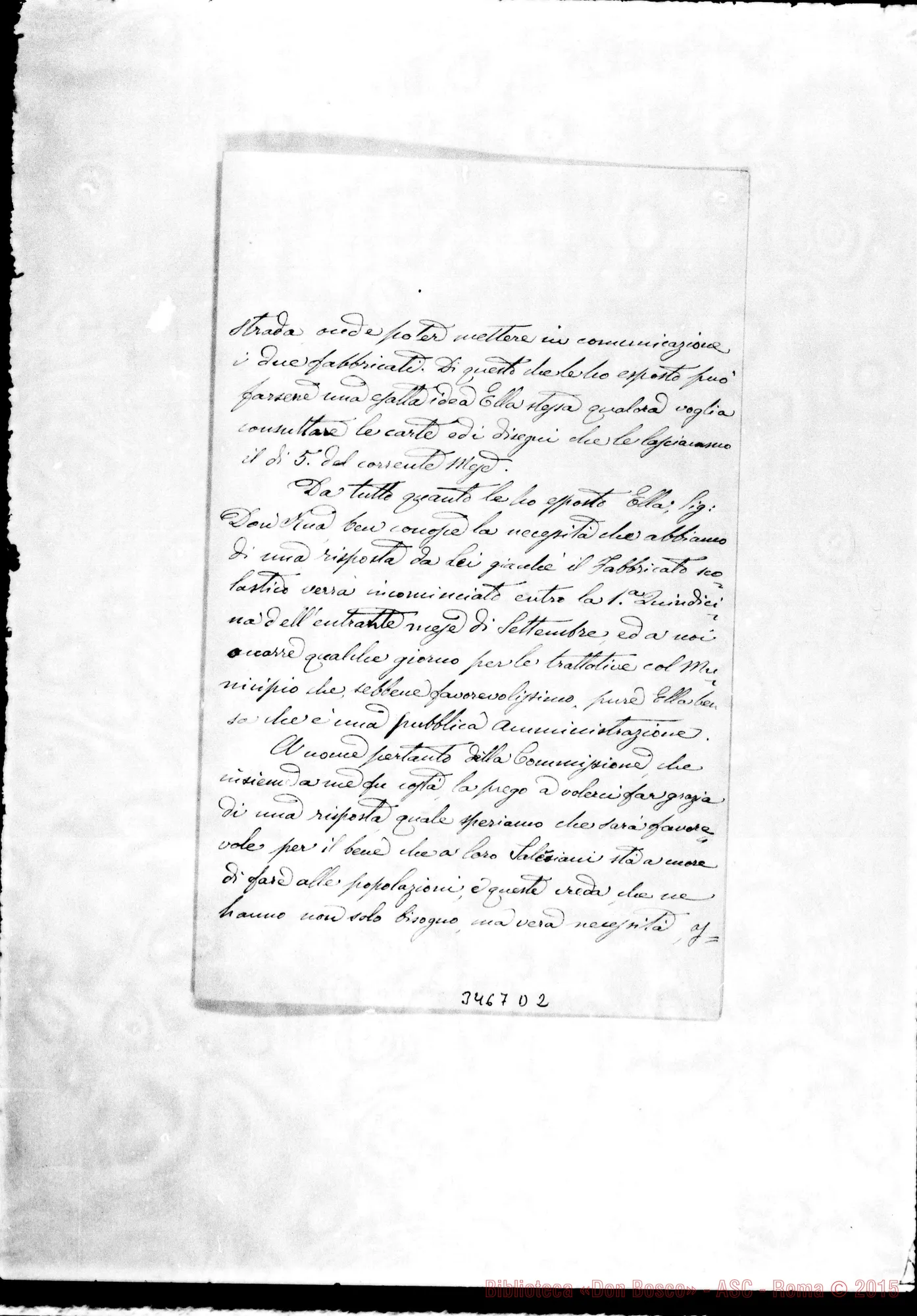 Fotogramma D 2 — Don Adolfo Barsotti-Don Rua. Collesalvetti, 24-08-1891