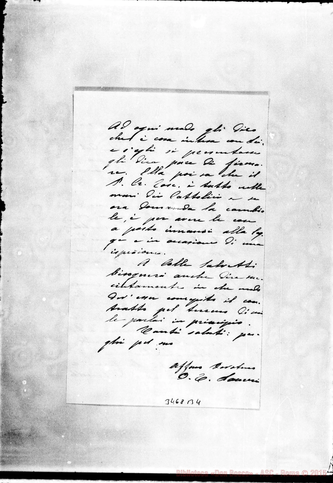 Fotogramma B 4 — Don Tommaso Laureri-Don Rinaldi. Livorno, 14-06-1910
