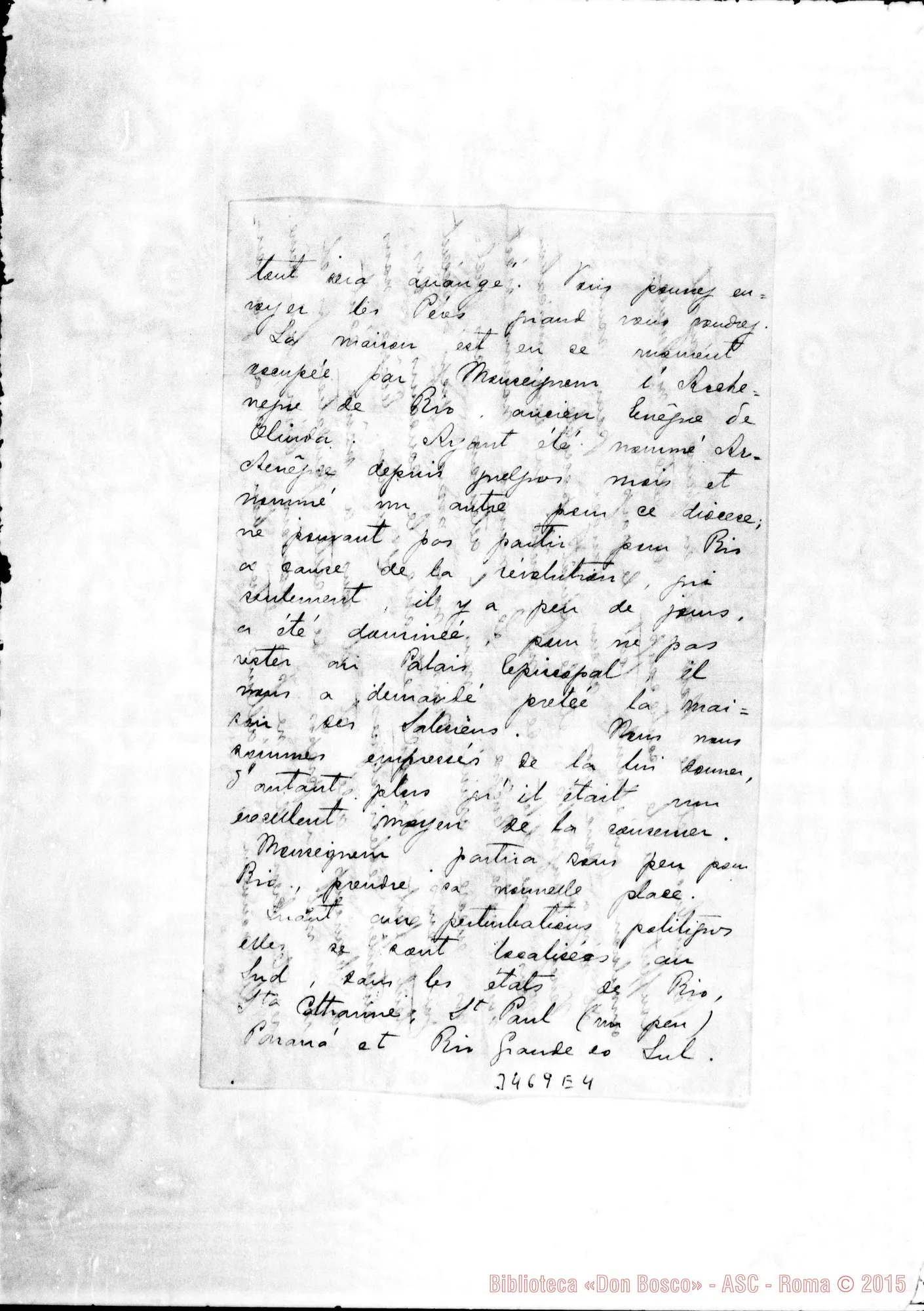 Fotogramma E 4 — Carlos Alberto Menezes-Don Rua. Recife, 22-03-1894 Autogr. Rua