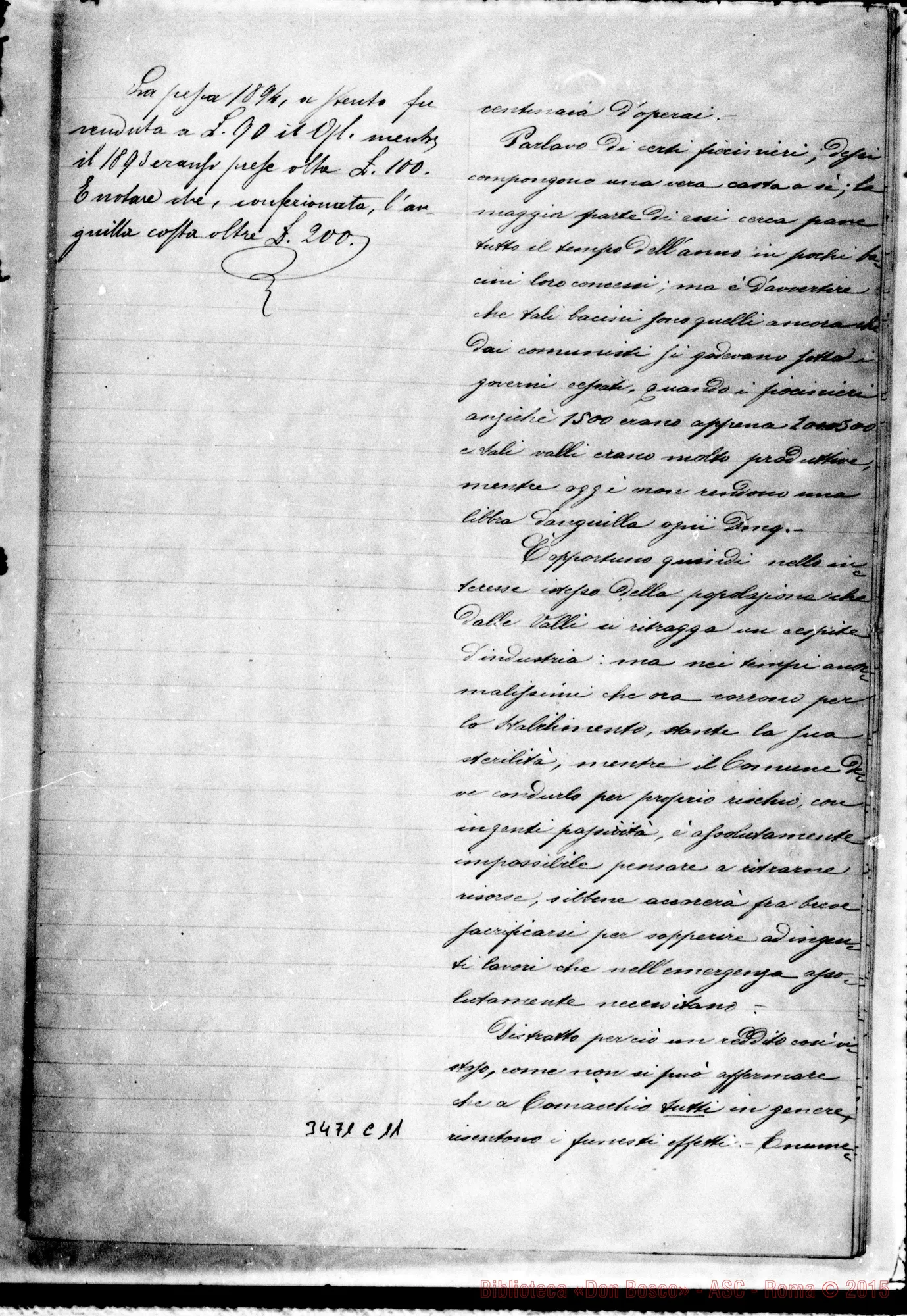 Fotogramma C 11 — Bruno Bruno: Alla memoria di Don Bosco, il 30-10-1894