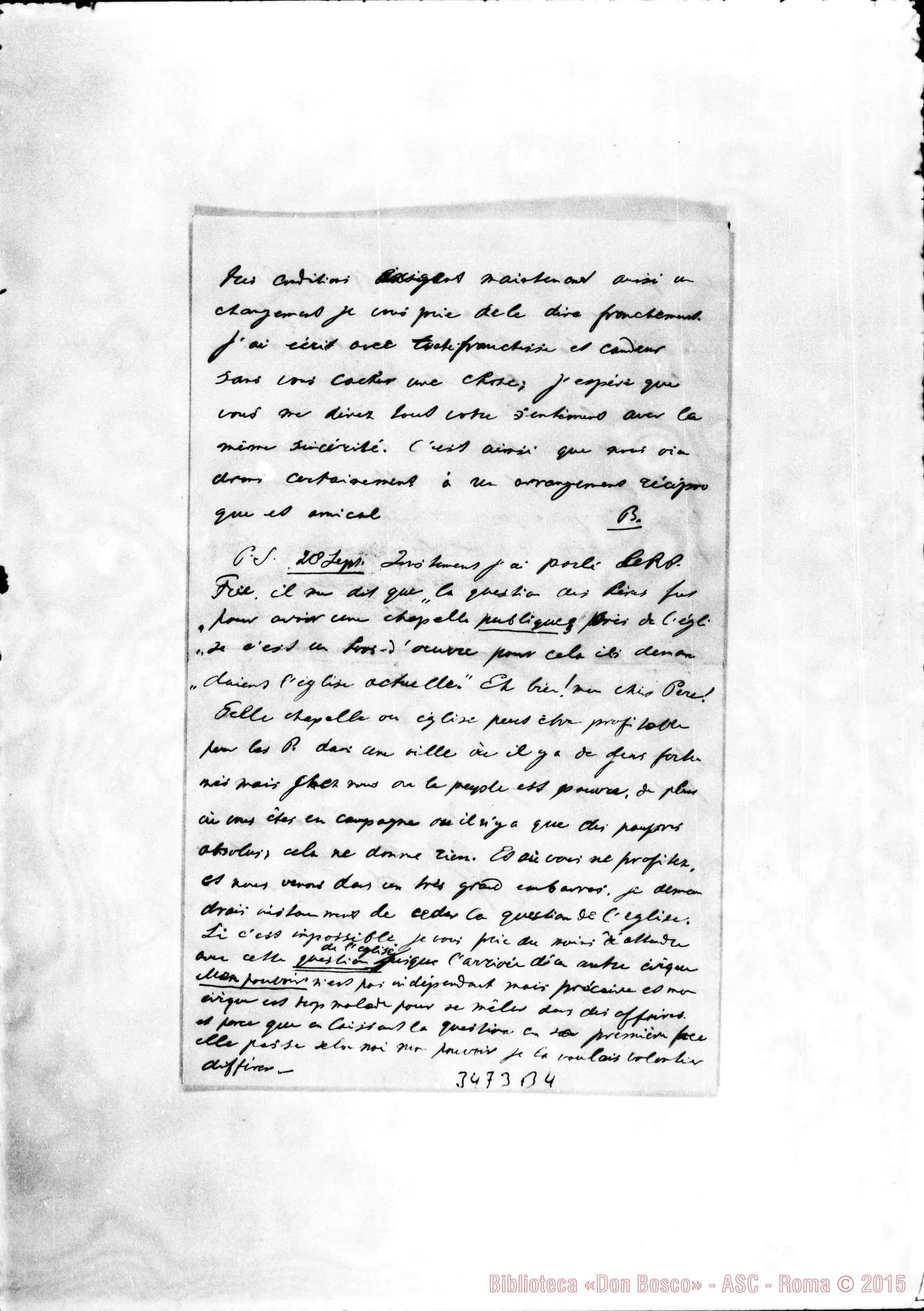 Fotogramma B 4 — Ambrogio van Baars, vesc. prov. apost.-Père. Curaçao, 25-09-1896