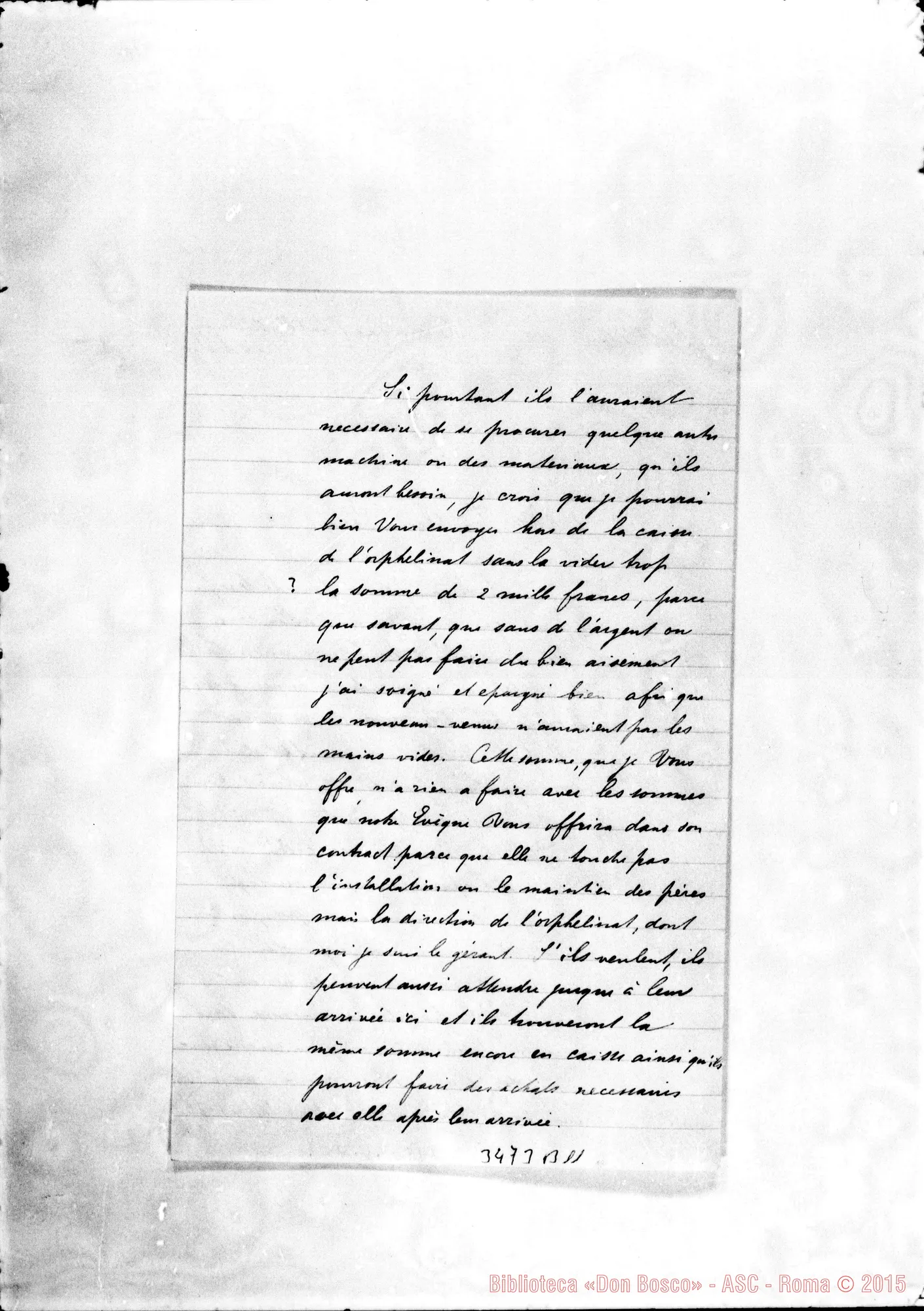 Fotogramma B 11 — A.H. Frie O.P.-Révérend Père. Curaçao, 24-04-1897