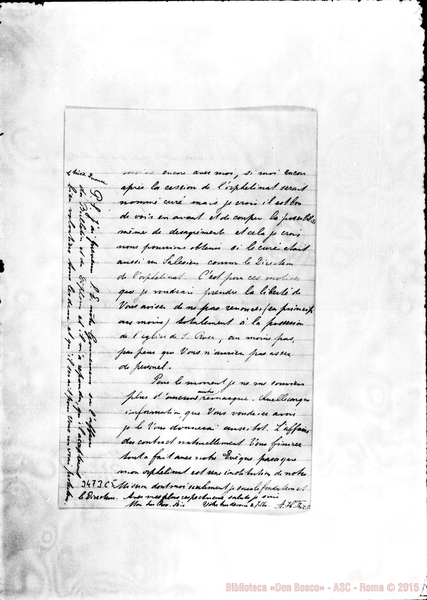 Fotogramma C 5 — A.H. Frie O.P.-Révérend Père. Curaçao, 27-04-1897
