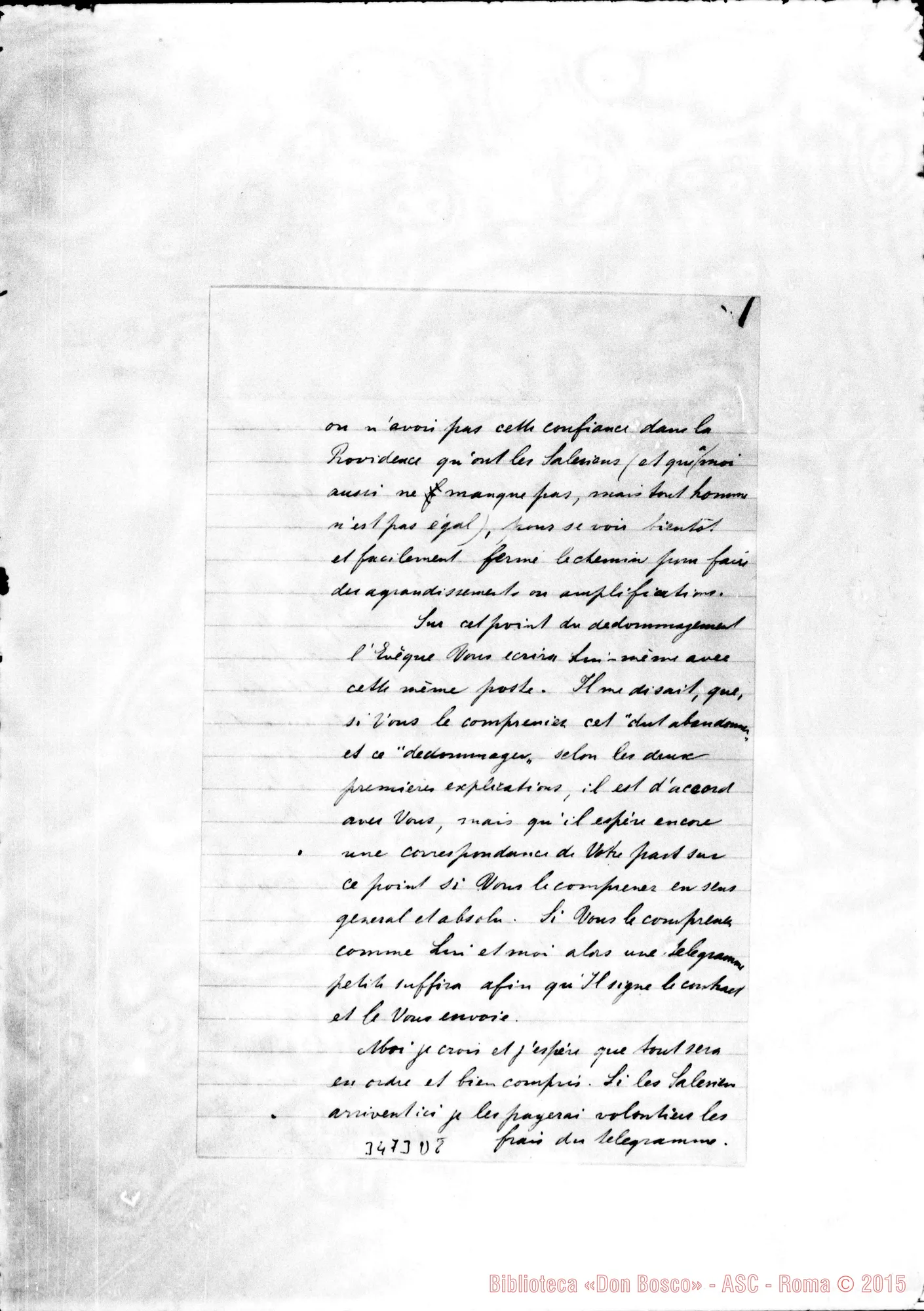 Fotogramma D 8 — A.H. Frie O.P.-Révérend Père. Curaçao, 7-07-1897