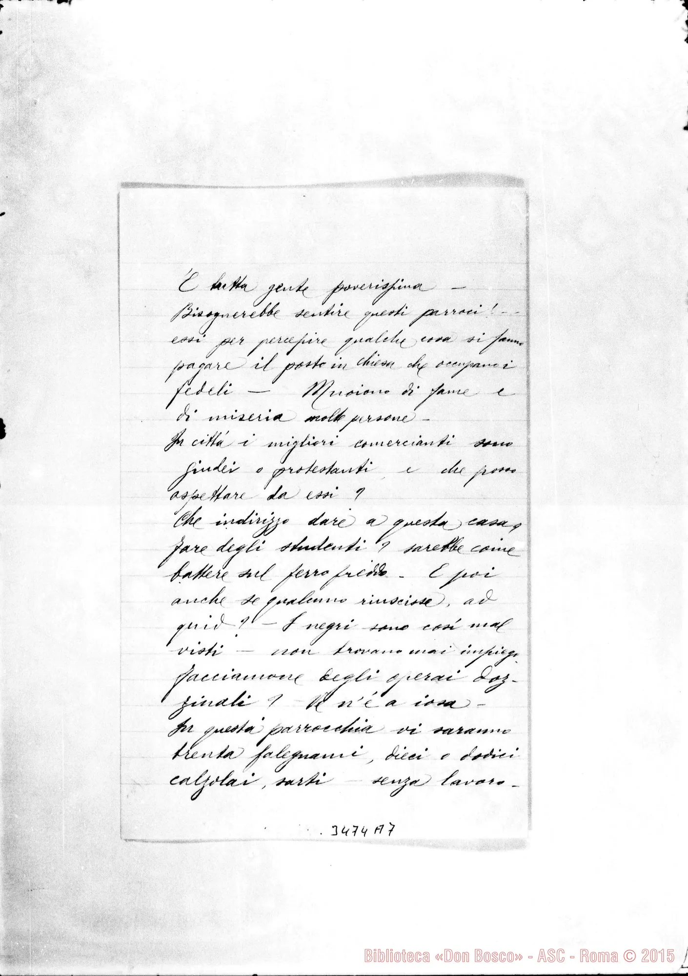 Fotogramma A 7 — Don Giov. M. Olivazzo-Don Durando. Curaçao, 1-06-1898