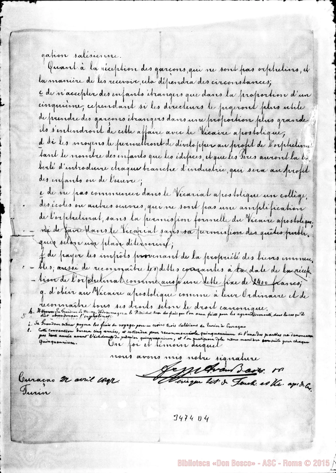 Fotogramma D 4 — «Memoire de l’accord».