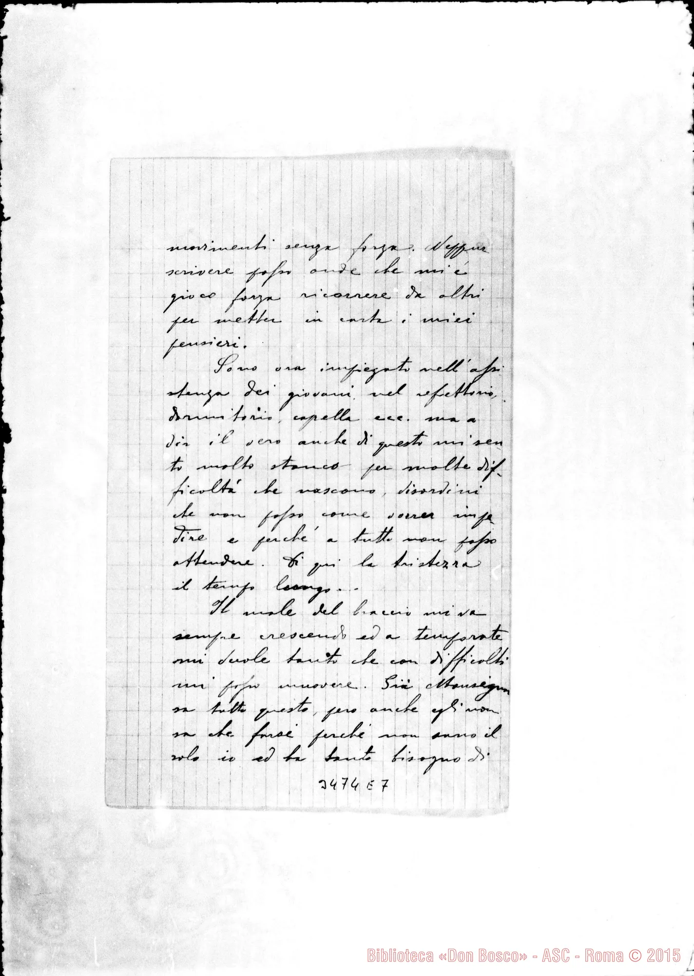 Fotogramma E 7 — Coad. Asvini Massimo-Don Lazzero. San Rafael, 25-07-1895