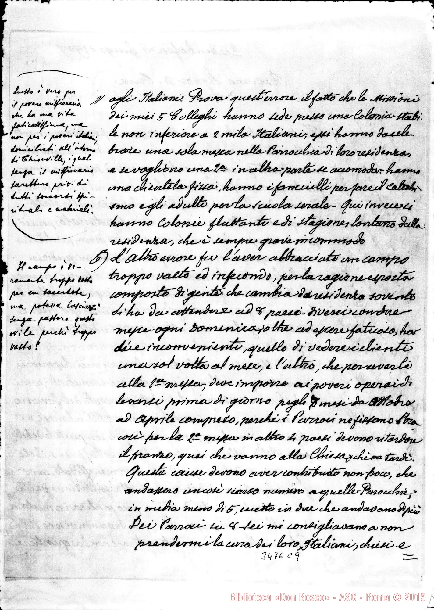 Fotogramma C 9 — Don Giovanni Branda-Don Rua. Diedenhofen, 5-06-1909