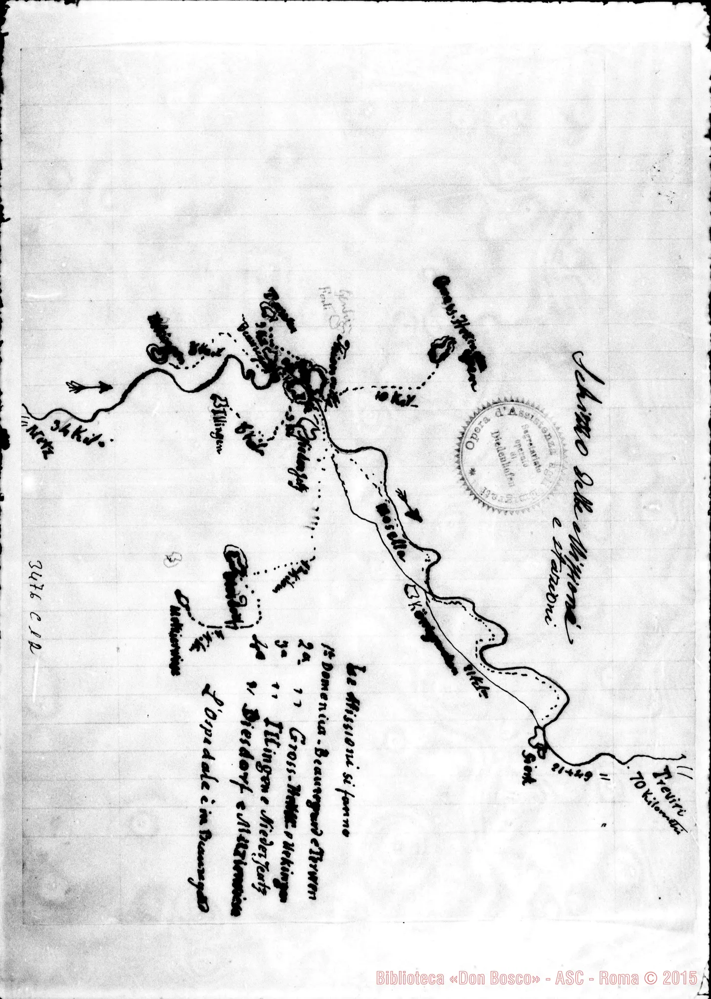 Fotogramma C 12 — Don Giovanni Branda-Don Rua. Diedenhofen, 5-06-1909
