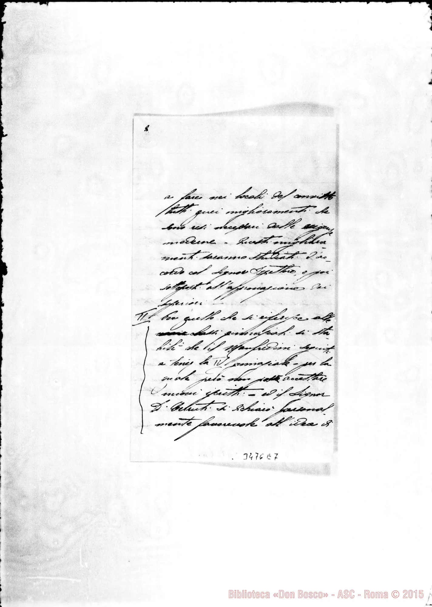 Fotogramma E 7 — Don Felice Mussa-Ispettore. Este, 16-06-1909