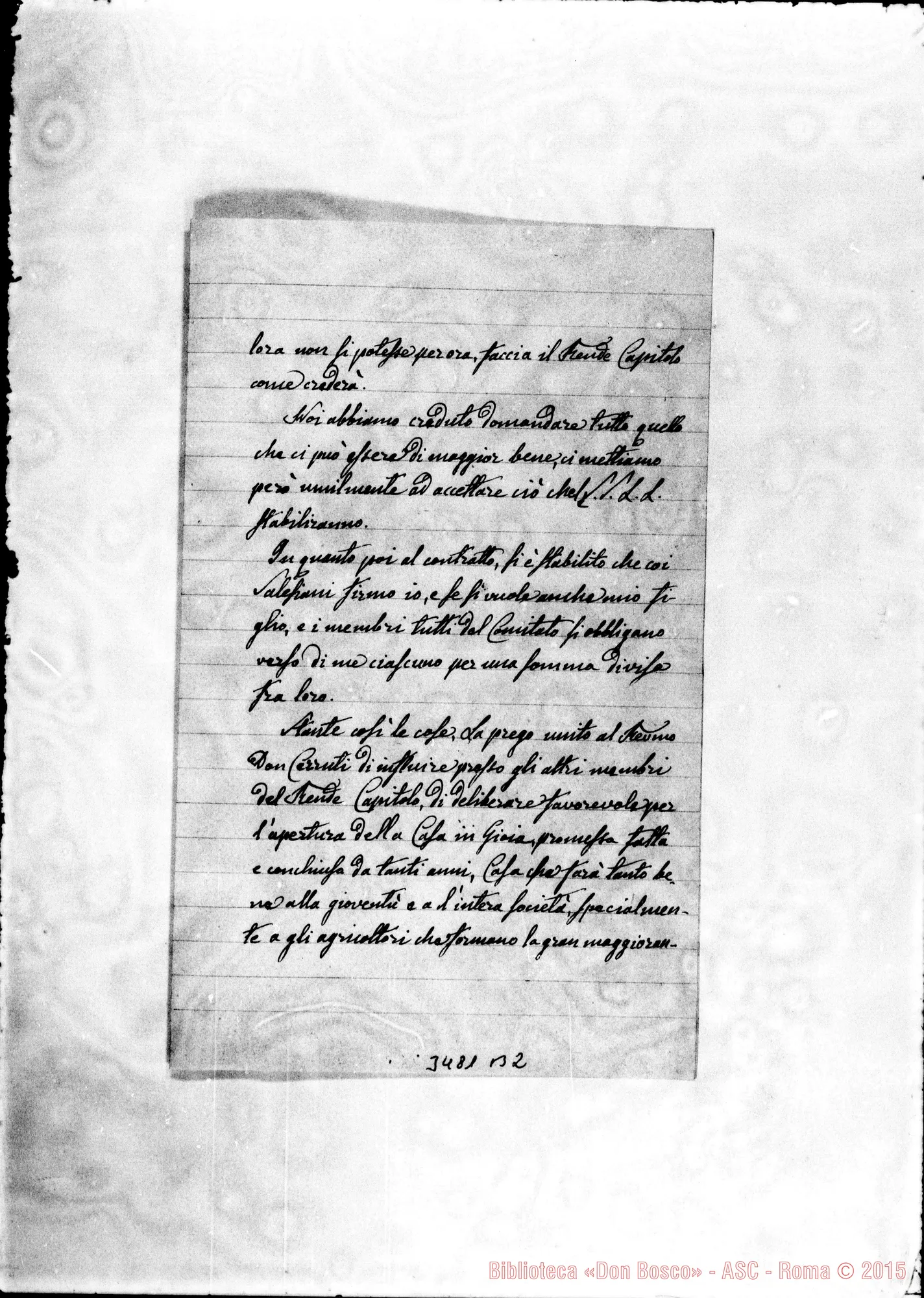 Fotogramma B 2 — Sinibaldi-Don Rua. Gioia de’ Marsi, 23-09-1907