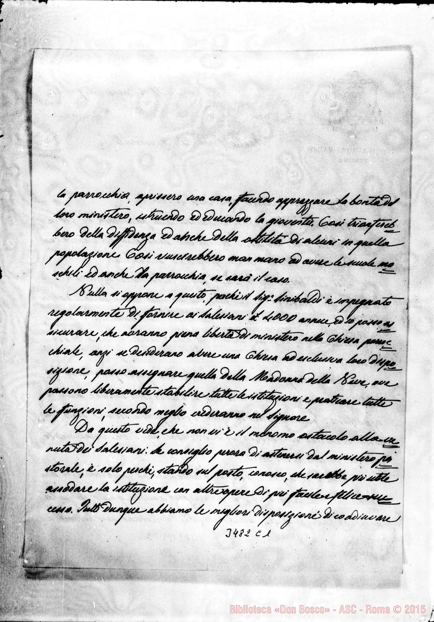 Fotogramma C 1 — Francesco Giacci, vesc.-Don Dante Munerati. pescina, 11-03-1909