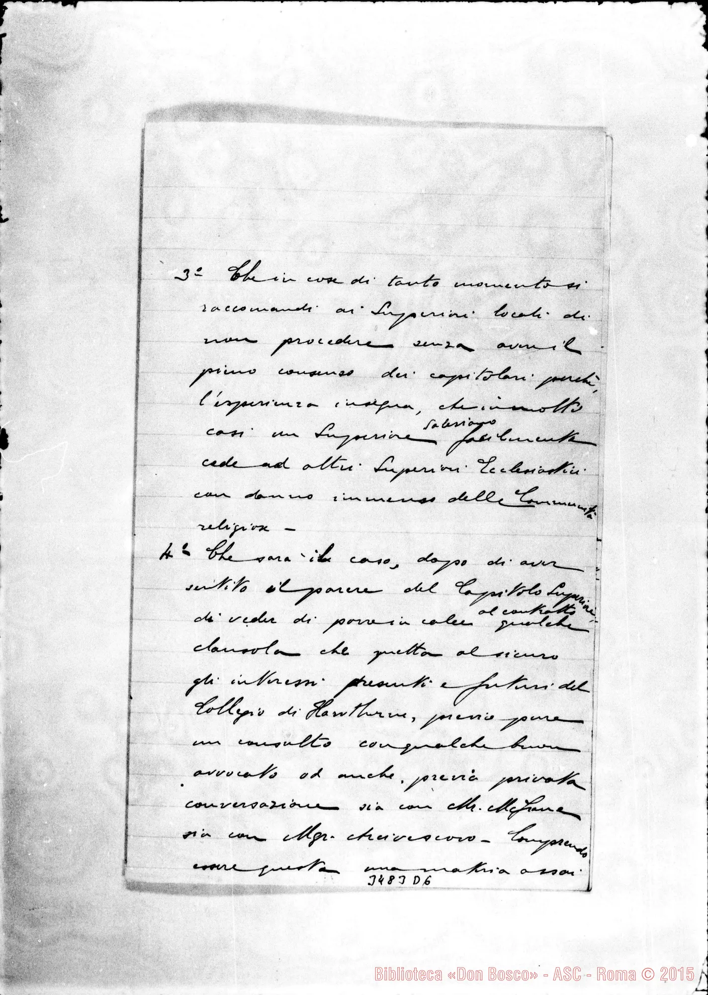 Fotogramma D 6 — Don Silvestro Rabagliati-Don Gusmano. Hawthorne, 3-07-1909