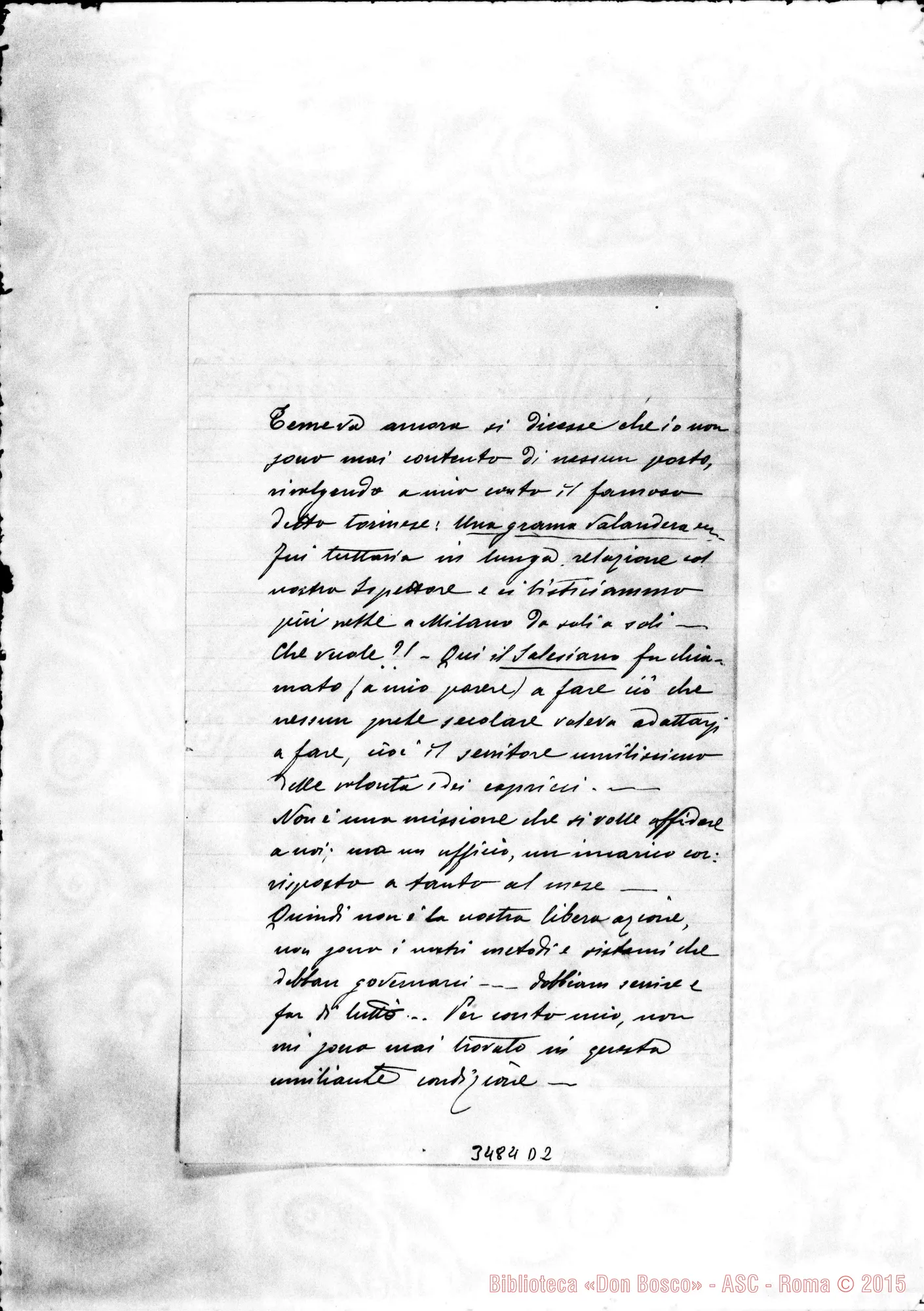 Fotogramma D 2 — Don Giov. Batt. Ferrero-Don Cerruti. Iseo, 26-09-1904