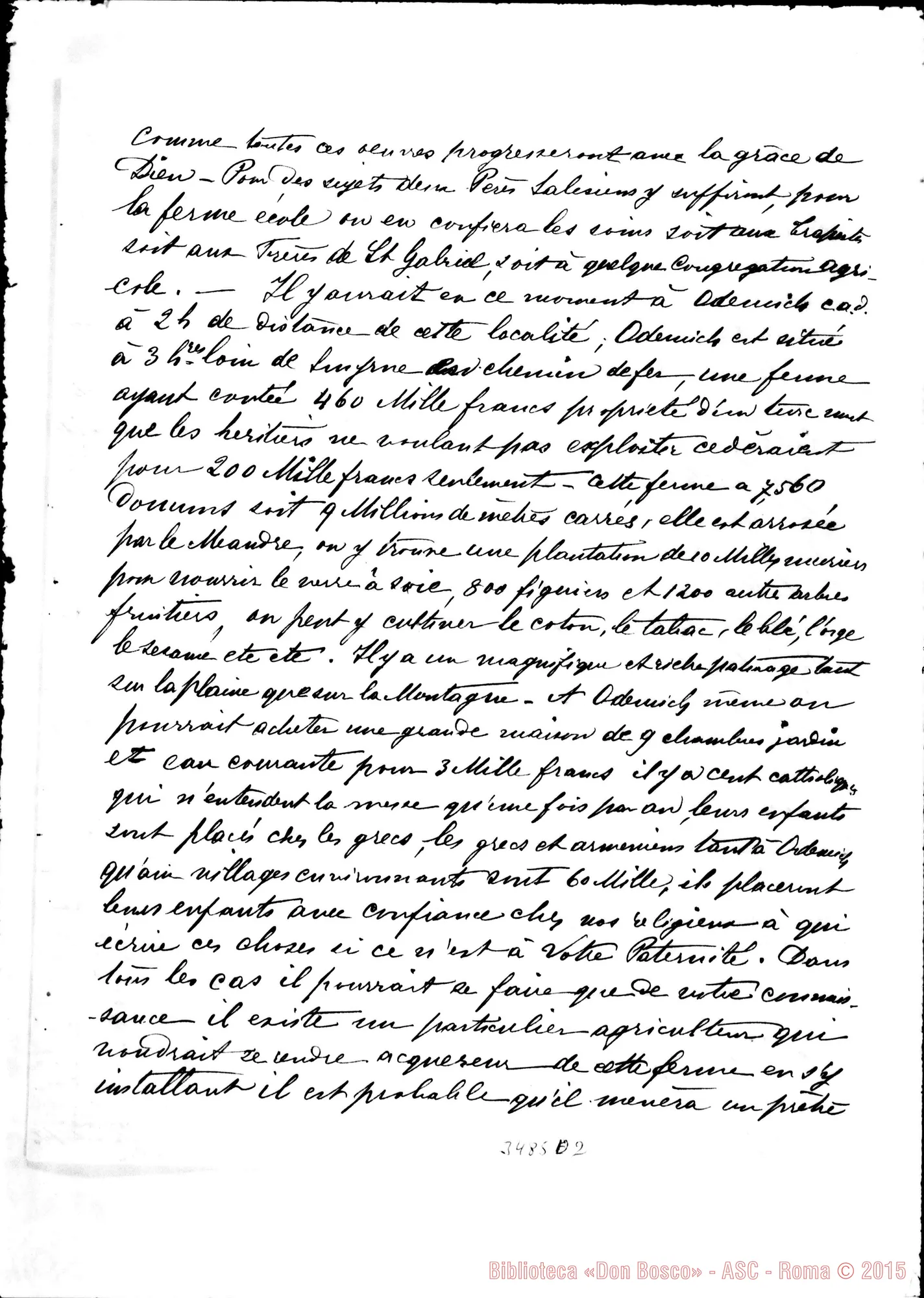 Fotogramma D 2 — Pierre Sylvester Castor-Don Rua. Smyrne, 23-07-1902