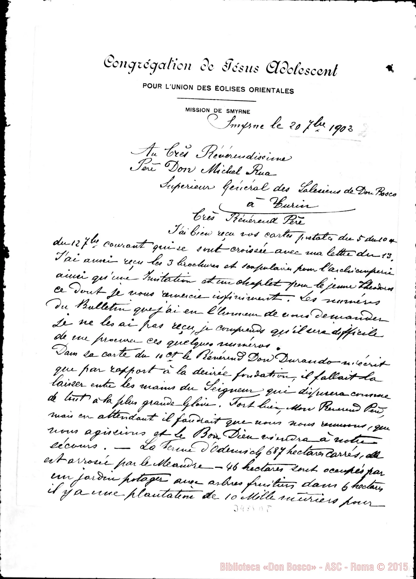 Fotogramma D 8 — Pierre Sylvester Castor-Don Rua. Smyrne, 20-09-1902
