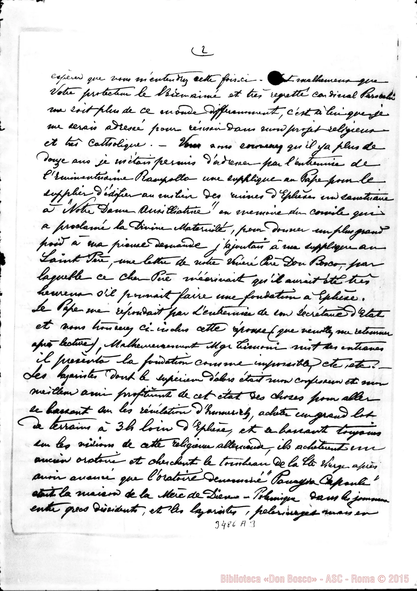 Fotogramma A 3 — Pierre Sylvester Castor-Don Rua. Smyrne, 7-04-1903