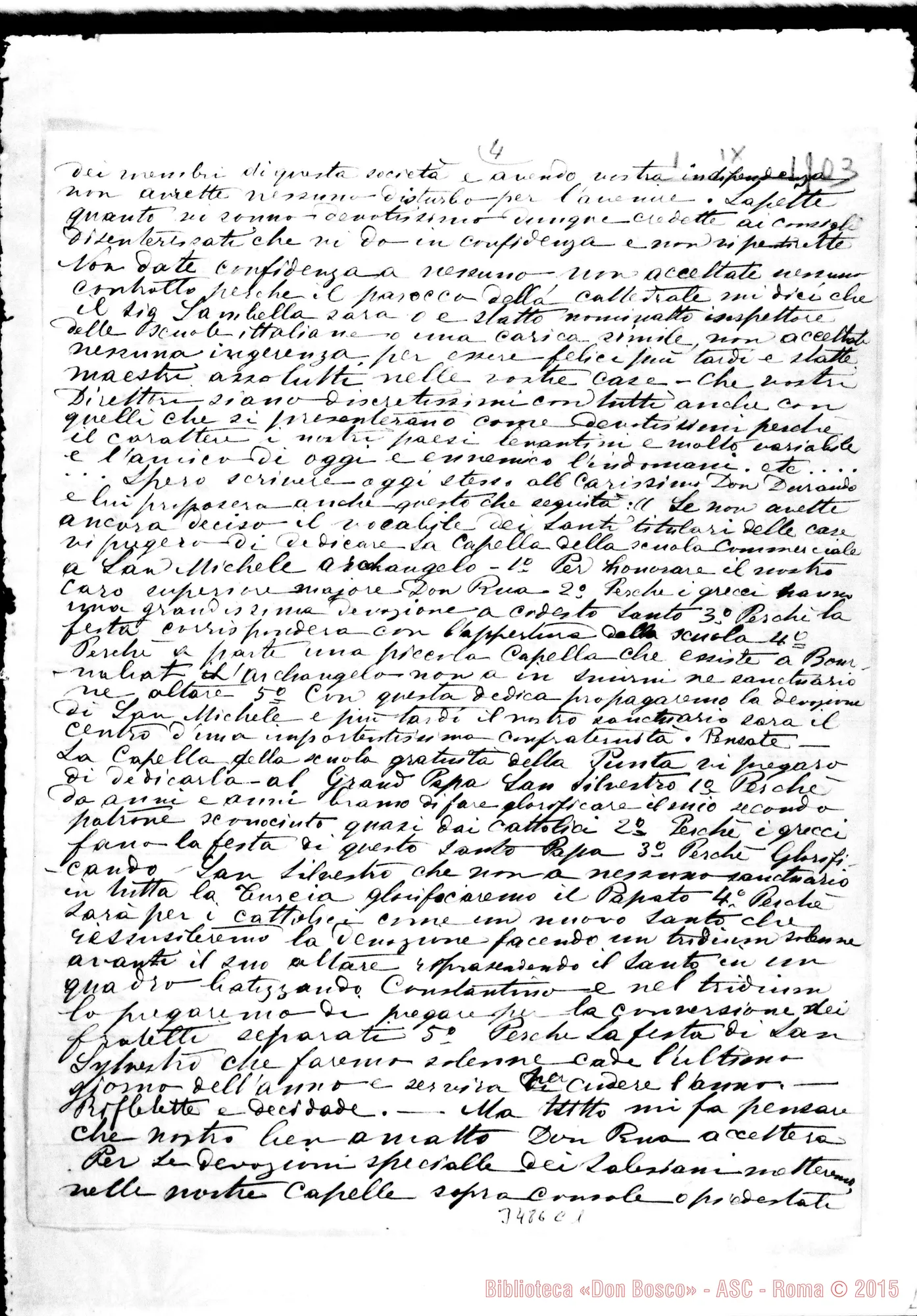 Fotogramma C 1 — Pierre Sylvester Castor-Don Durando. Smyrne, 1-09-1903