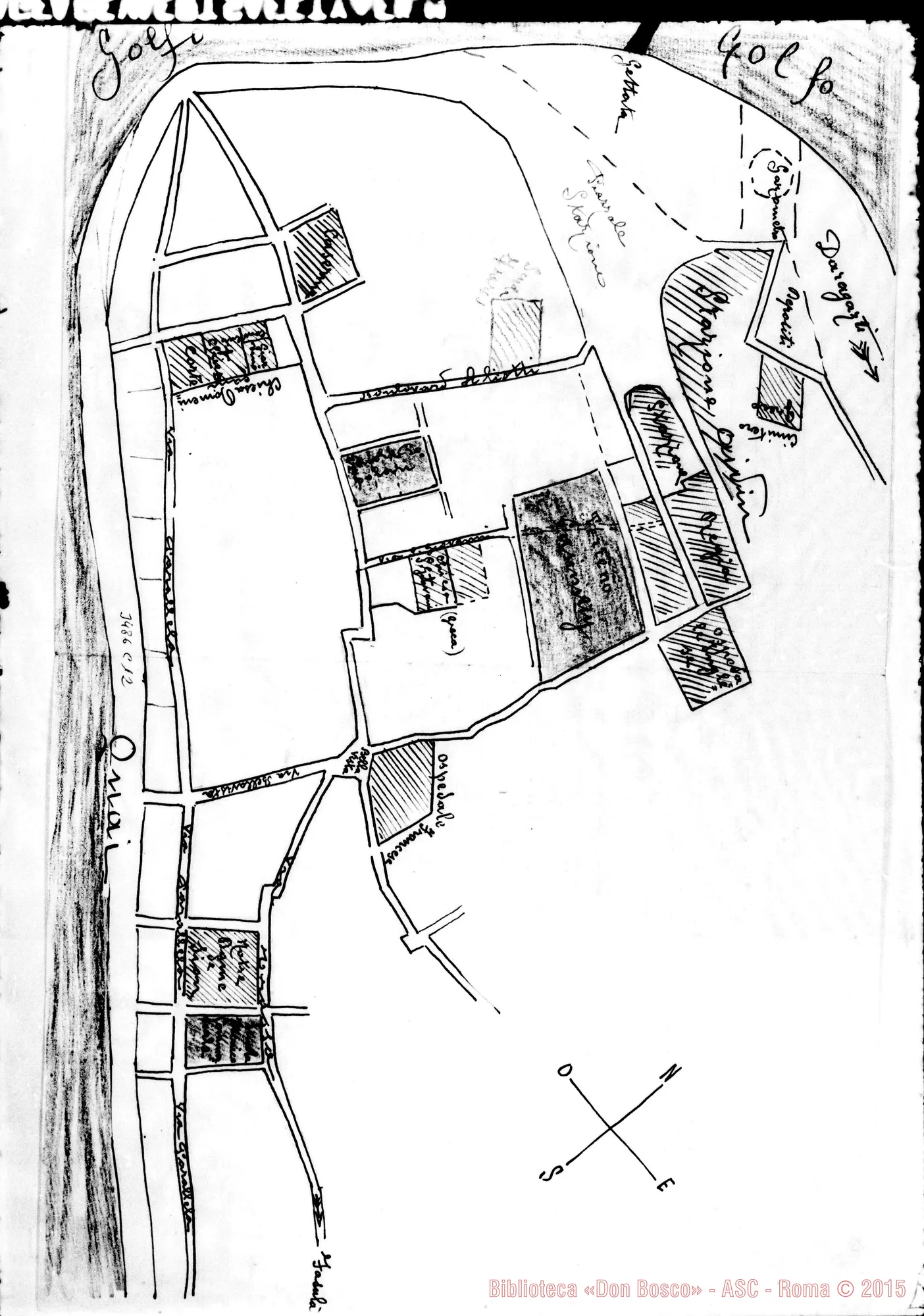 Fotogramma C 12 — Promemoria riguardante la casa di Smirne, il 17-02-1906. Autogr. Rua