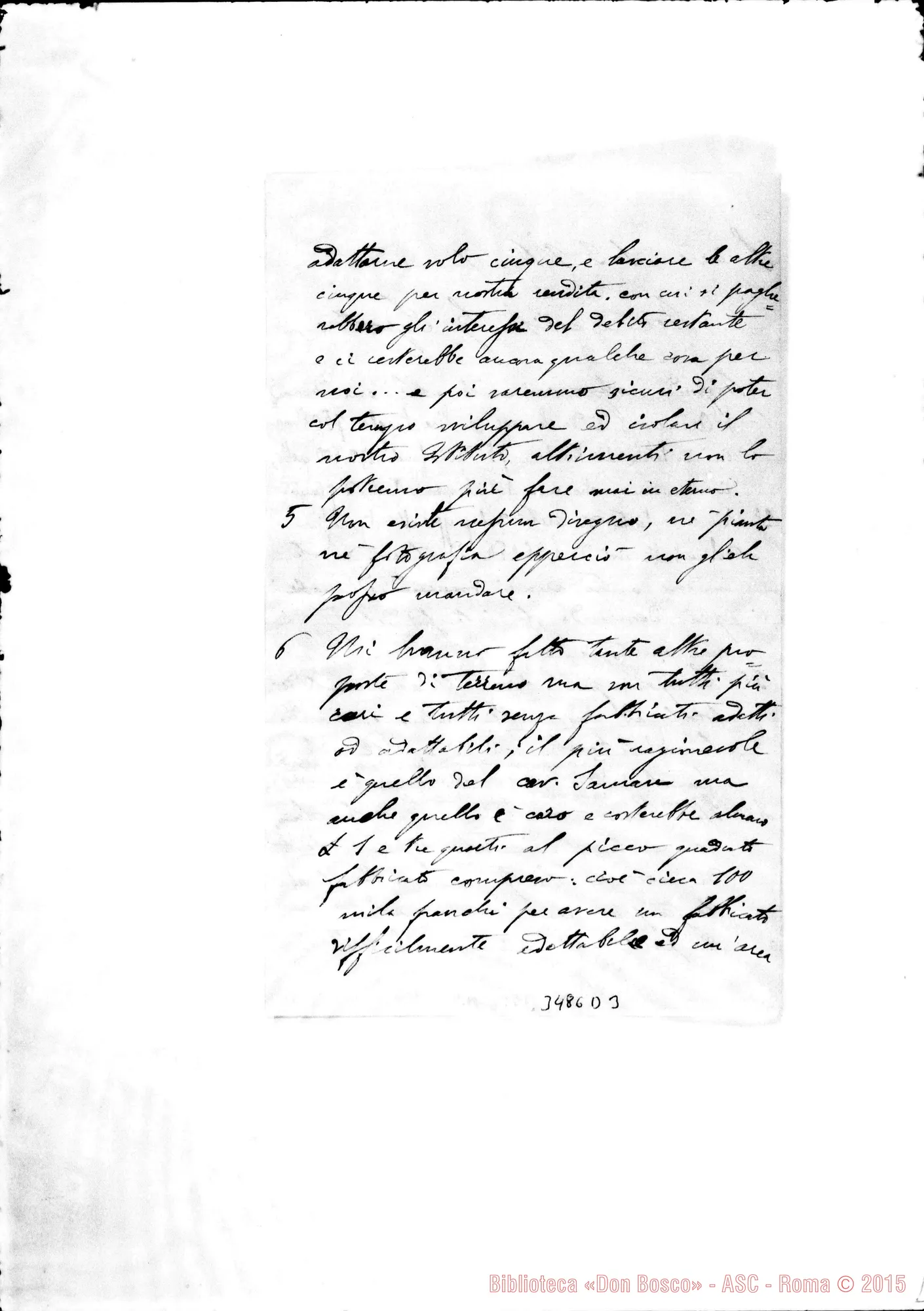 Fotogramma D 3 — Don Giovanni Chiesa-Ispettore. Smirne, 1-03-1906