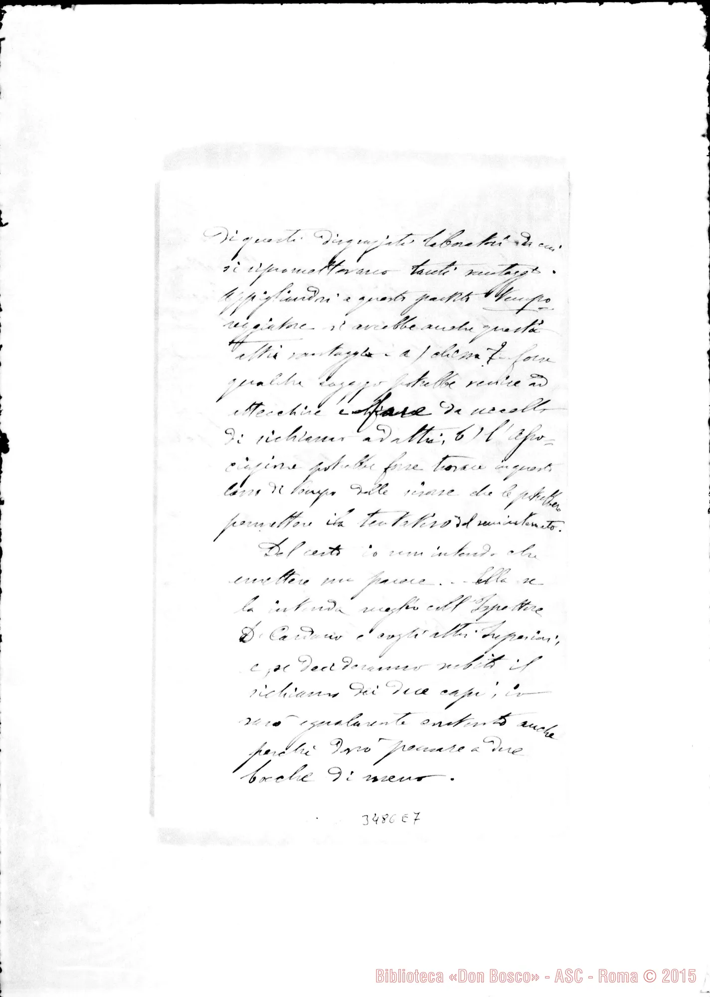 Fotogramma E 7 — Don Giovanni Chiesa-Don Bertello. Smirne, 30-11-1906